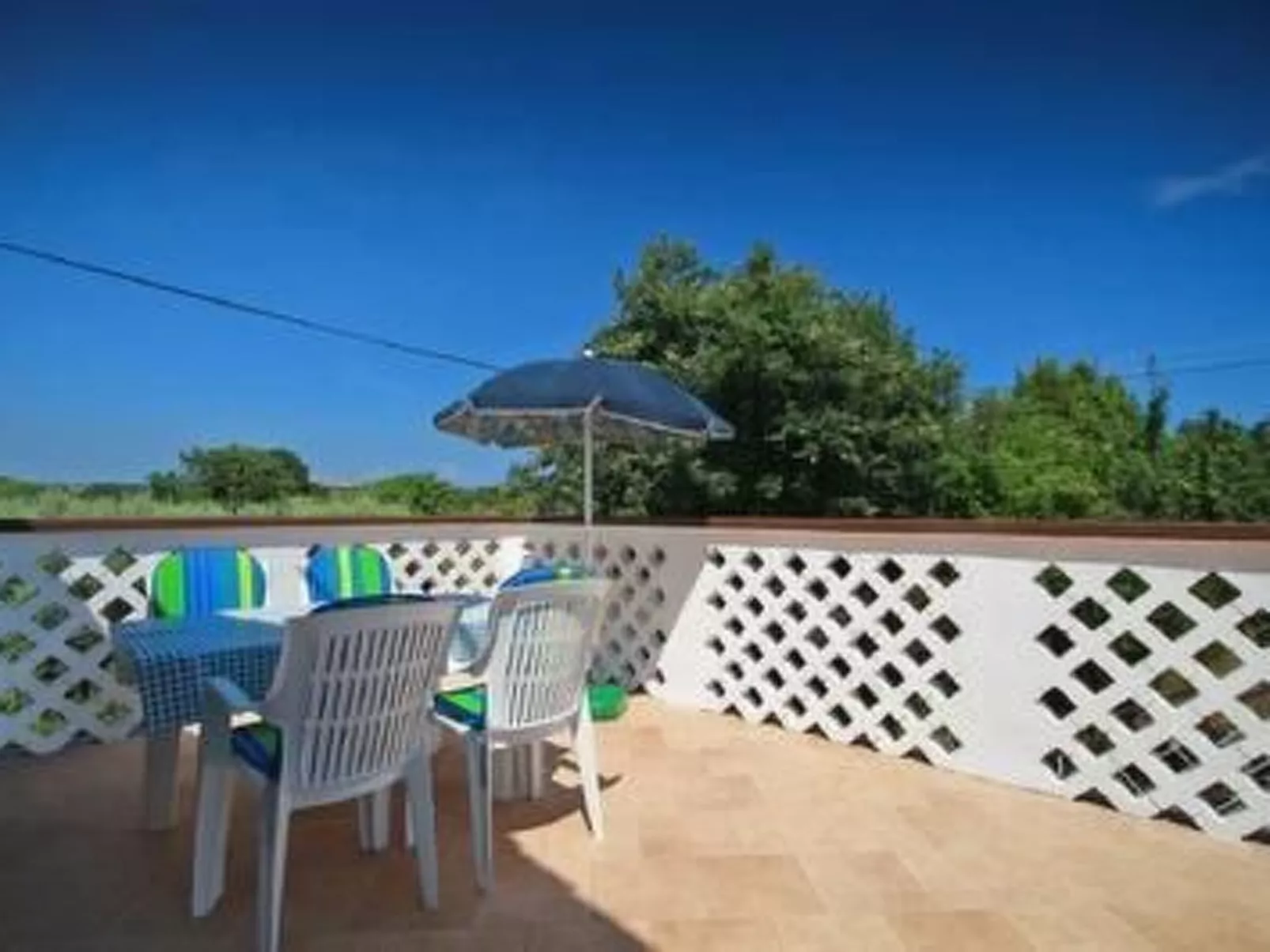 Für 4 Personen ca. 45 m&sup2; in Medulin, Istrien (Medulin und Umgebung)-Draußen