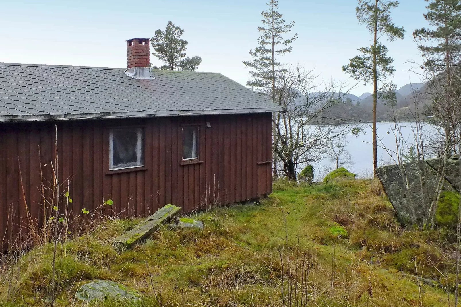 HUS 55762 HYTTE A-Outdoor