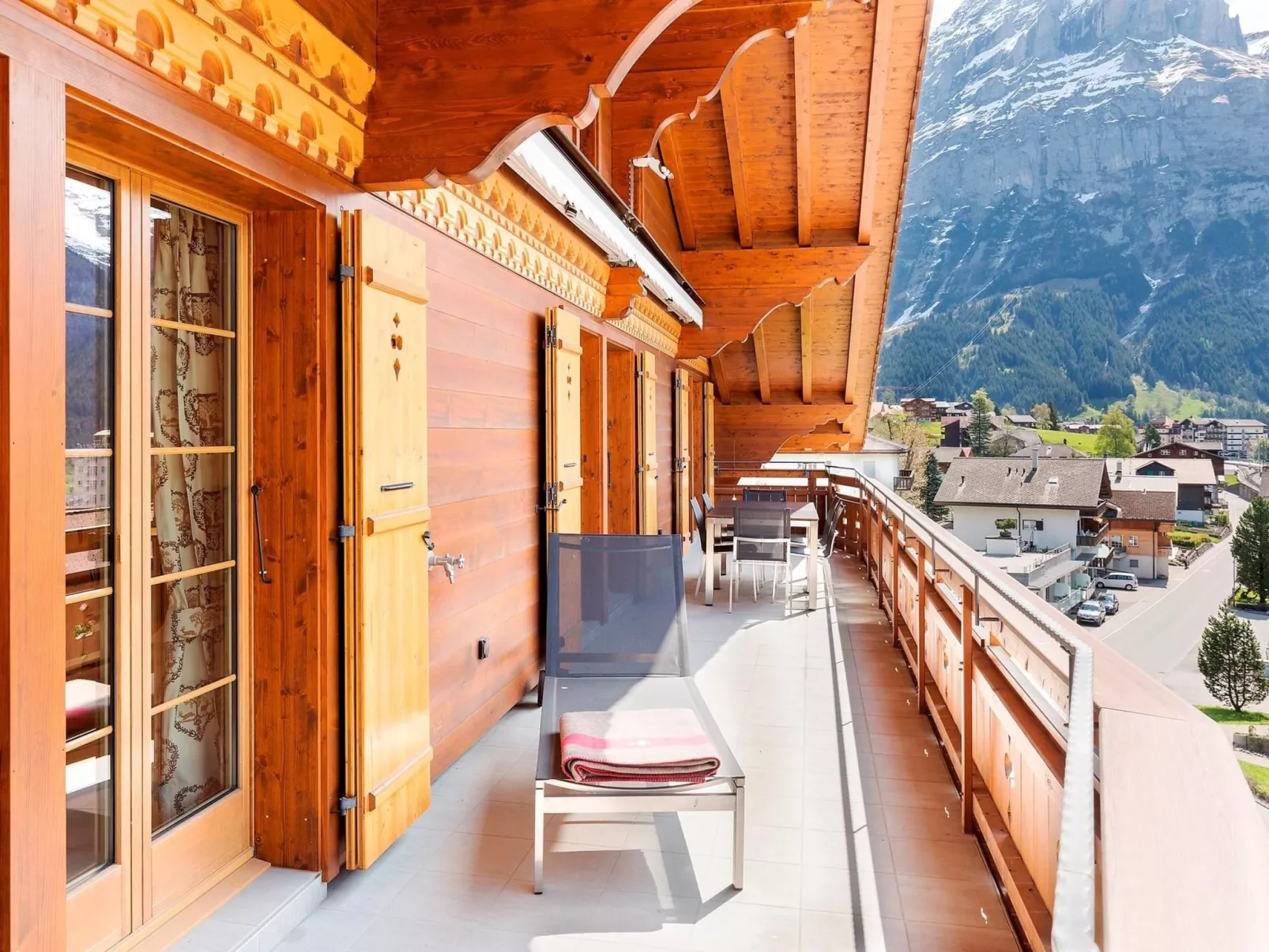 Apartment Alpenblume-Outside