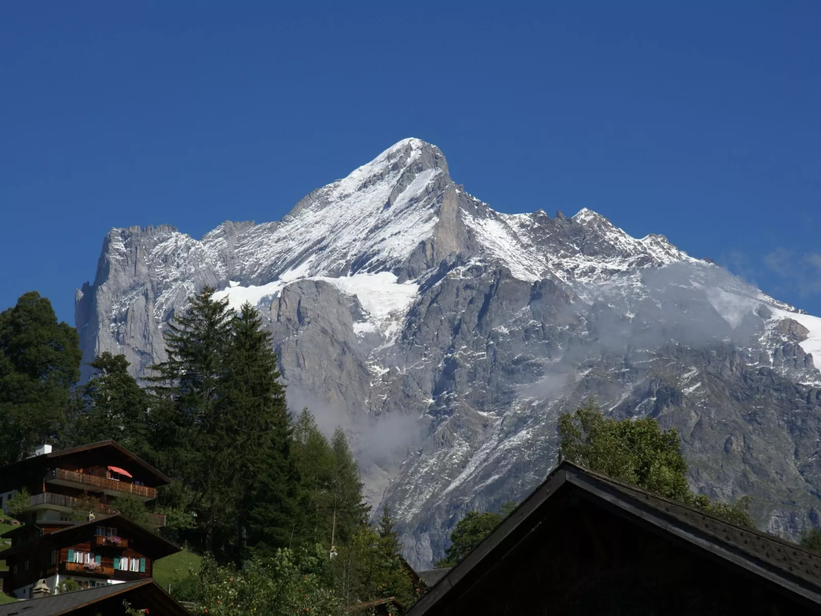 Apartment Bäreggblick-Outside