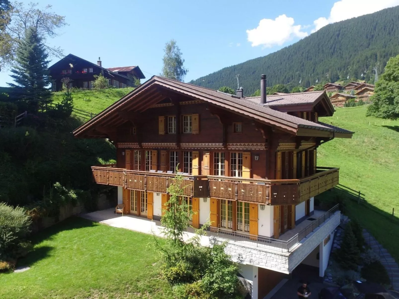 Chalet Rivendell-Outside