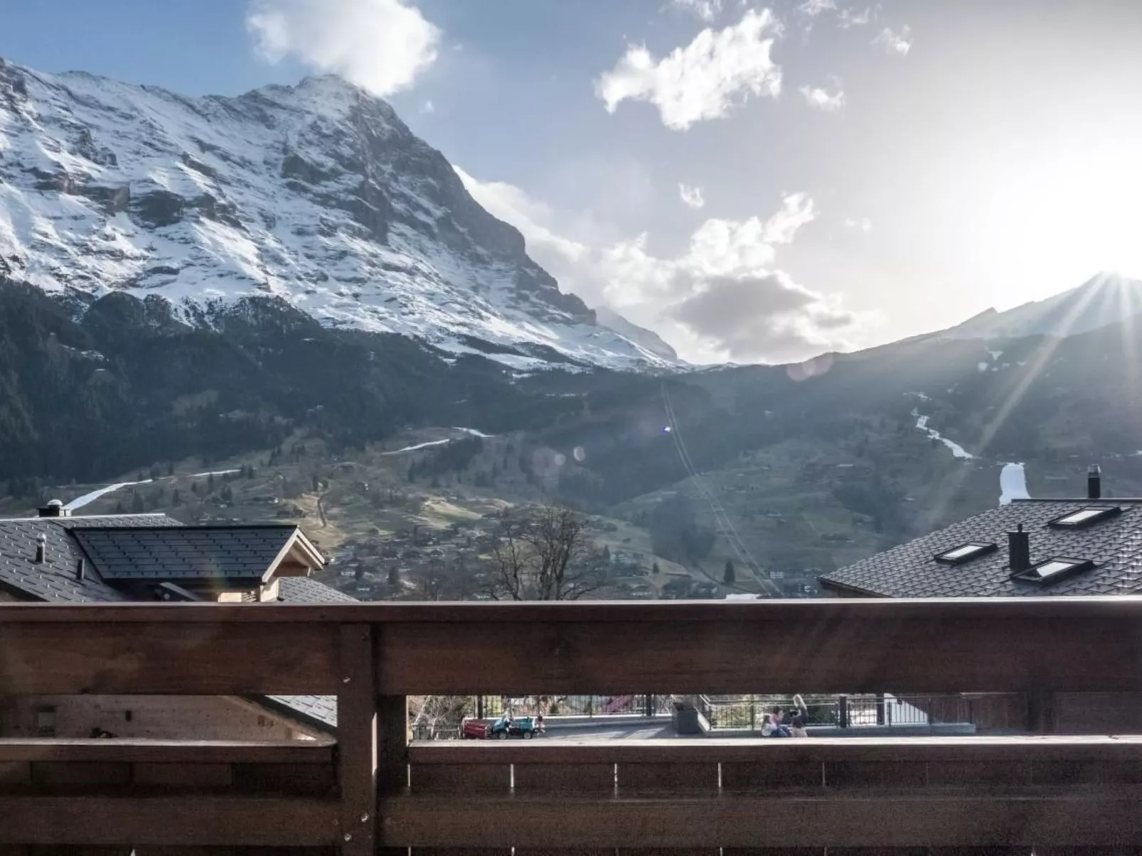 Apartment Bränderli 4.5-Outside