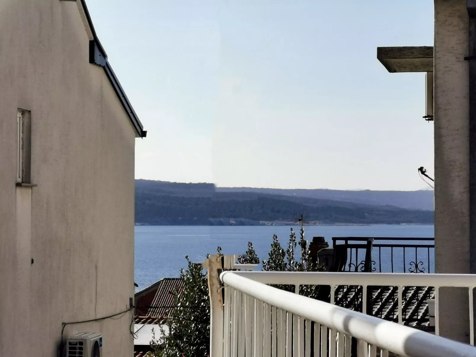 Schönes Appartement mit Terrasse-Outside