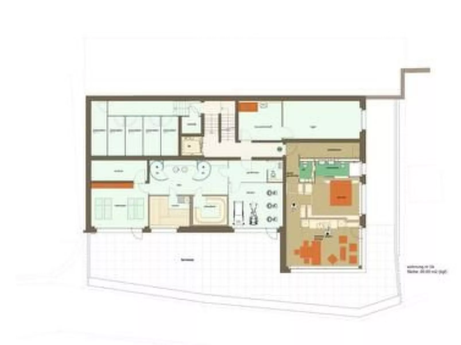 Alpine Lodge 2-Bett-Wohnung Chesa al Parc /  "Be-Dedans