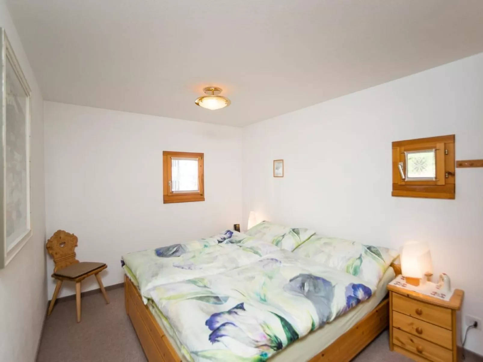 Chesa Aquileja Trüb-Drinnen