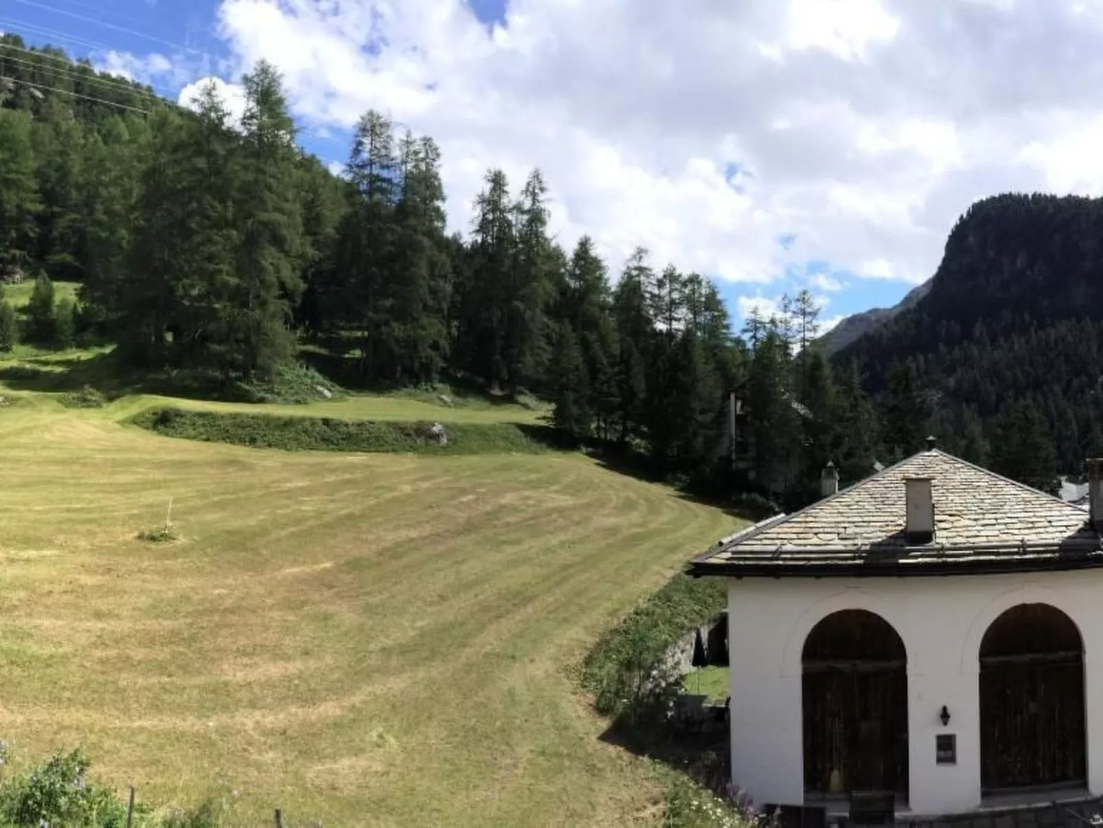 Chesa Kober-Draußen