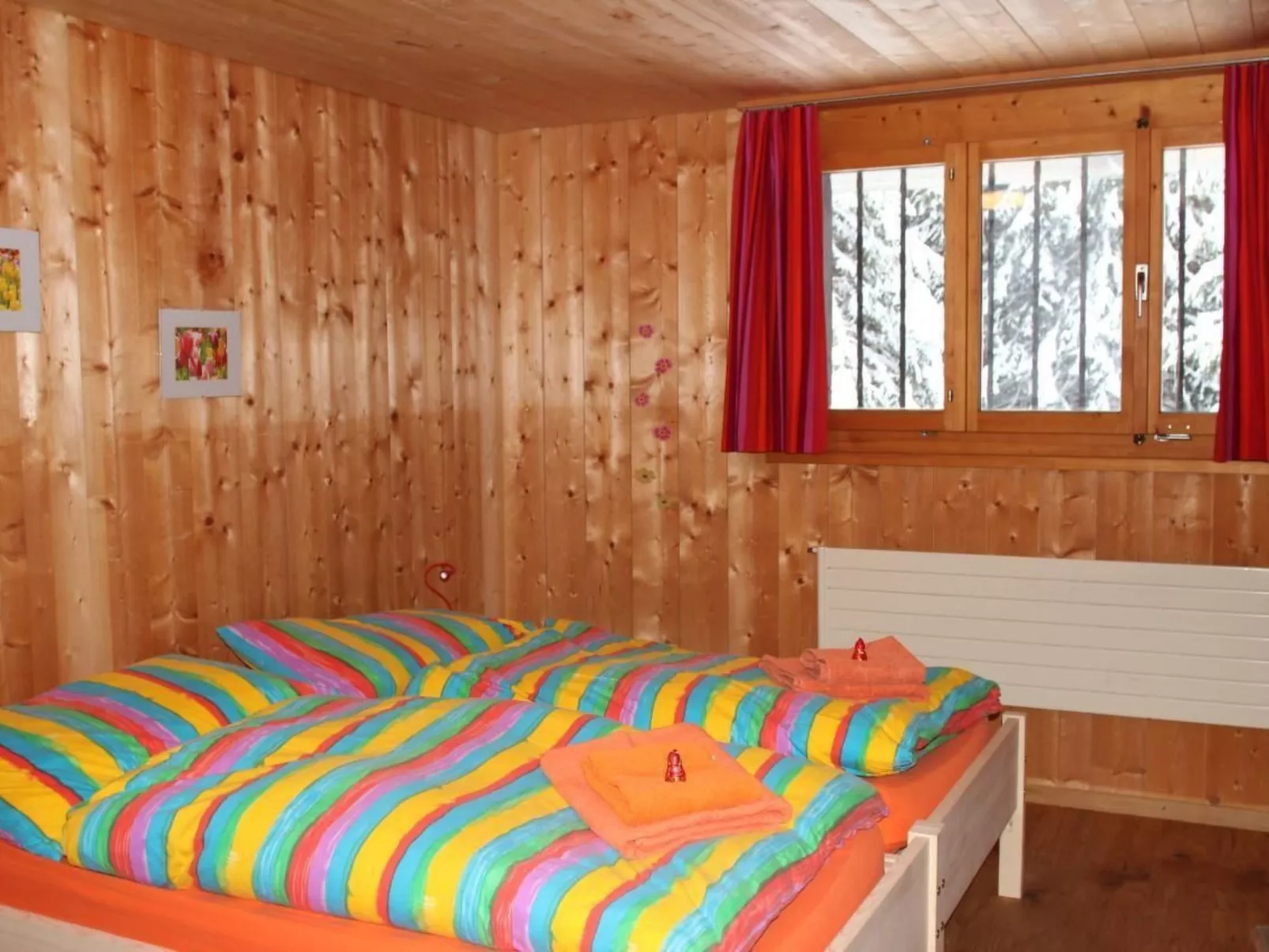 Haus Basilisk / EG & 1. Stock für 9 Personen-Dedans