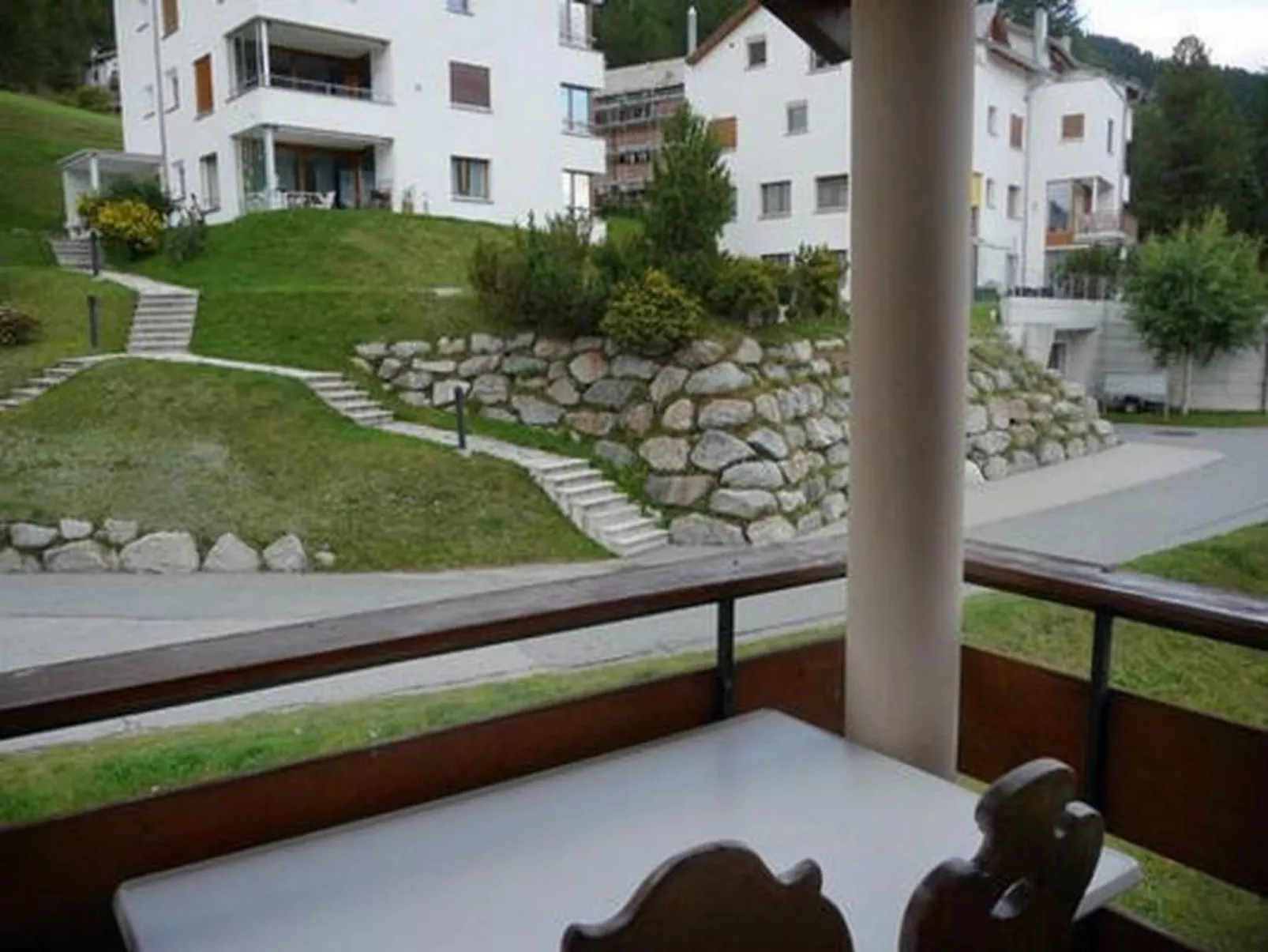 Chesa Viola Dachwohnung-Dehors