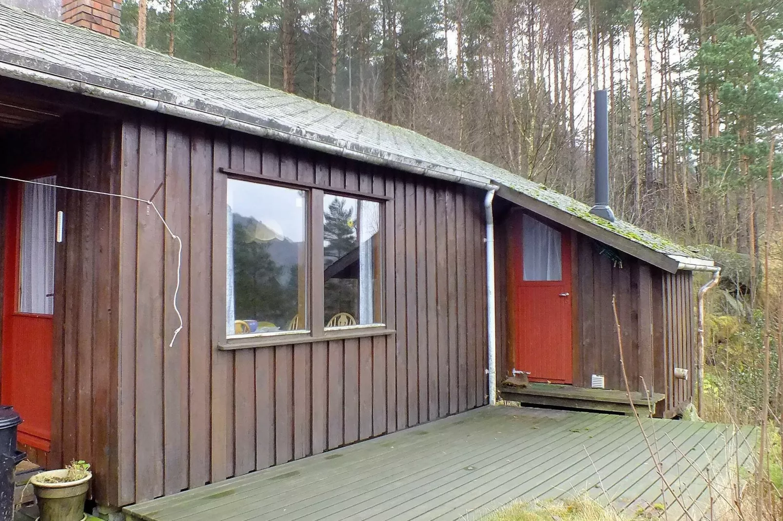 HUS 55762 HYTTE A-Outdoor