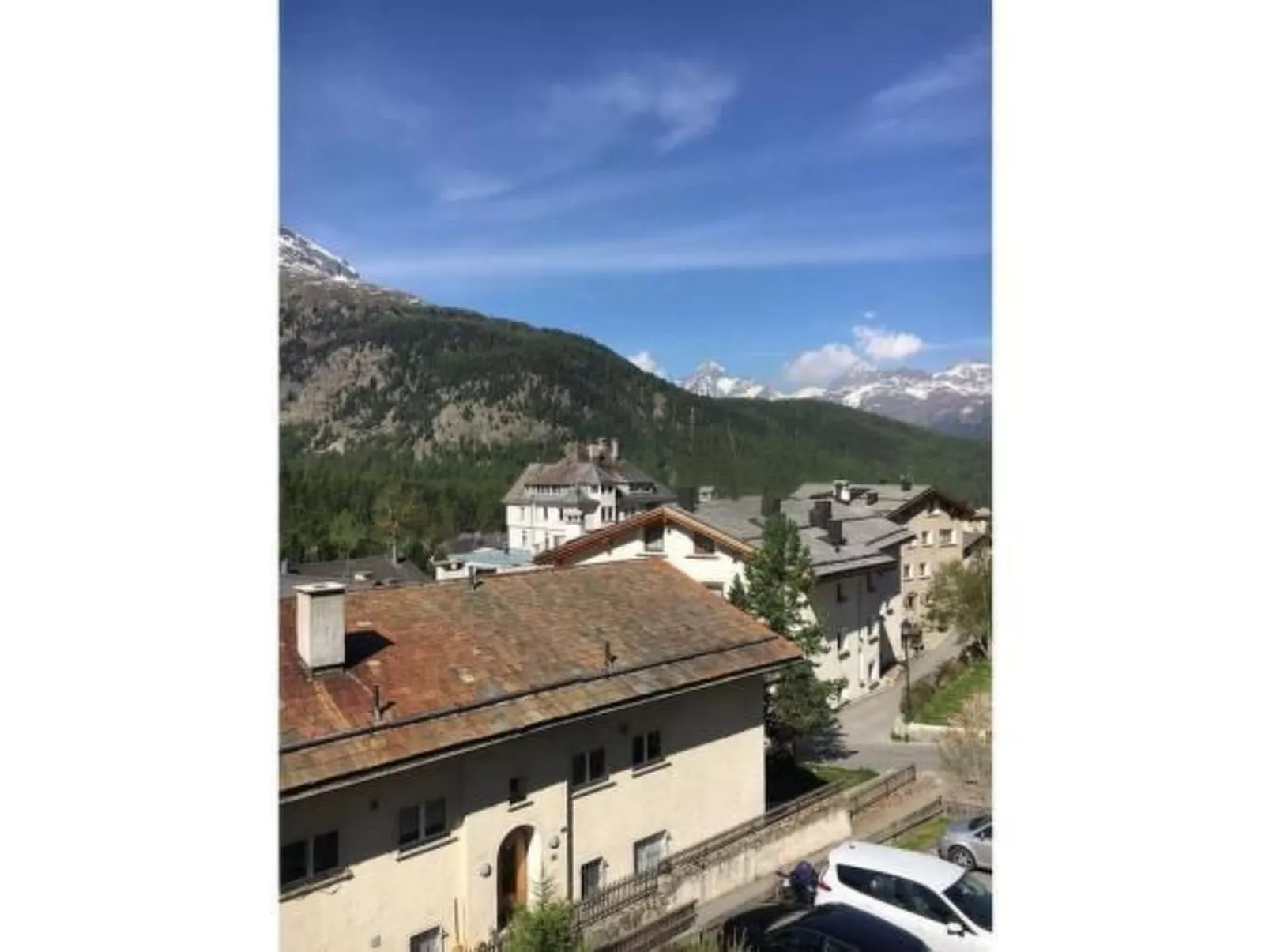 Chesa Melchior-Outside