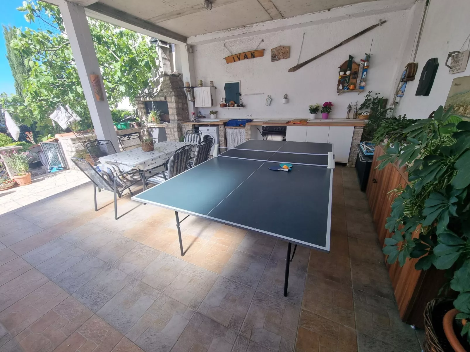 Wohnung in toller Lage, 10m vom Strand entfernt-Outside