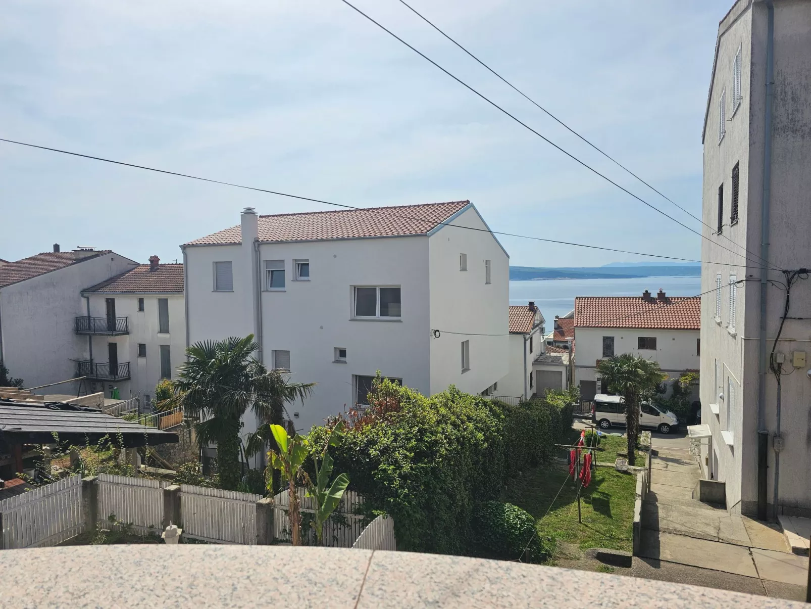 Wohnung in Crikvenica mit Balkon-Draußen