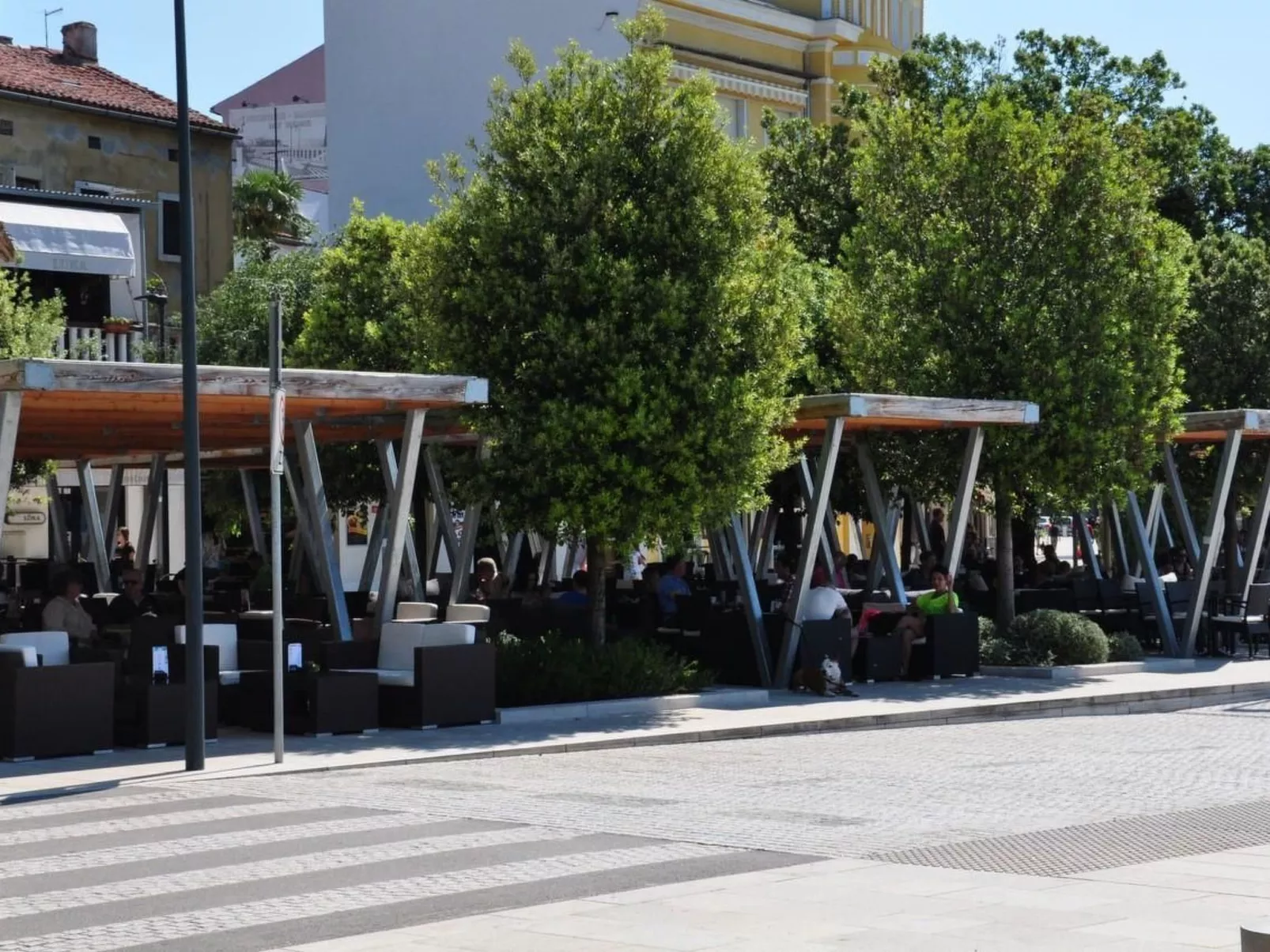 Wohnung mit Balkon und Meerblick-Outside