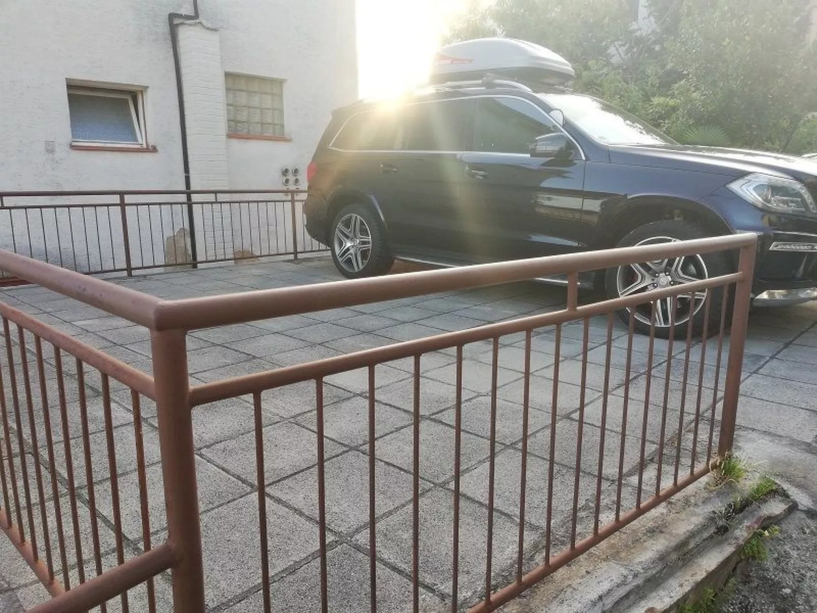 Apartmani Mare Blue-Draußen