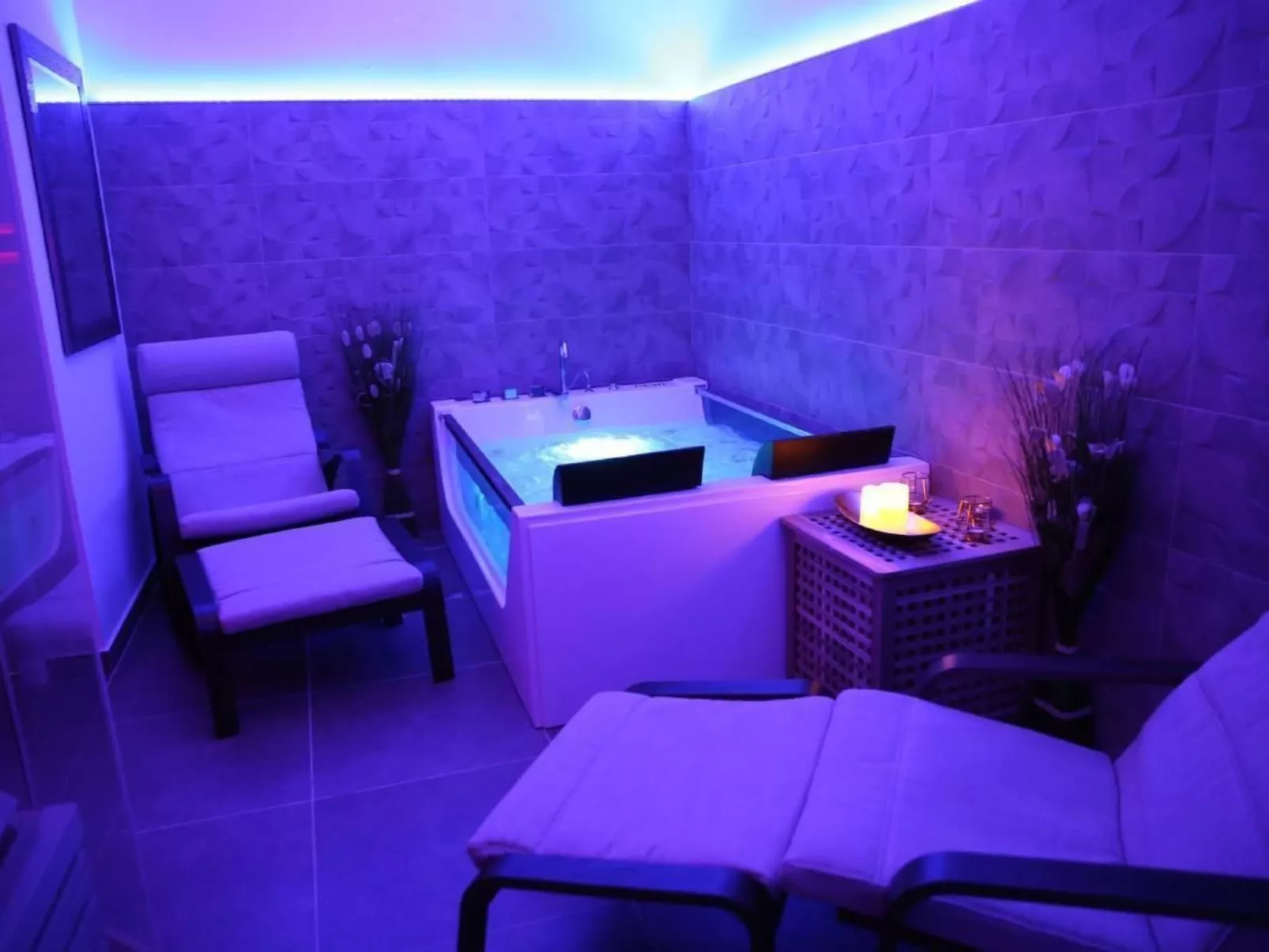 Appartement in Crikvenica mit Garten, Whirlpool - Inside