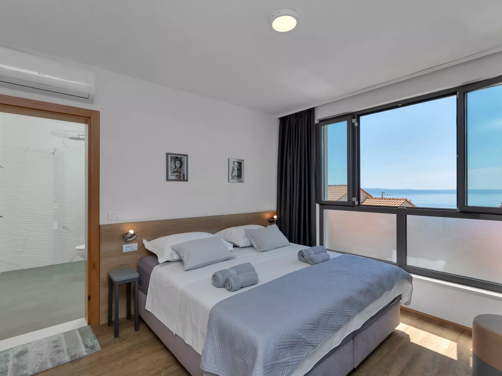 Moderne Villa Smart mit Pool und Meerblick-Inside