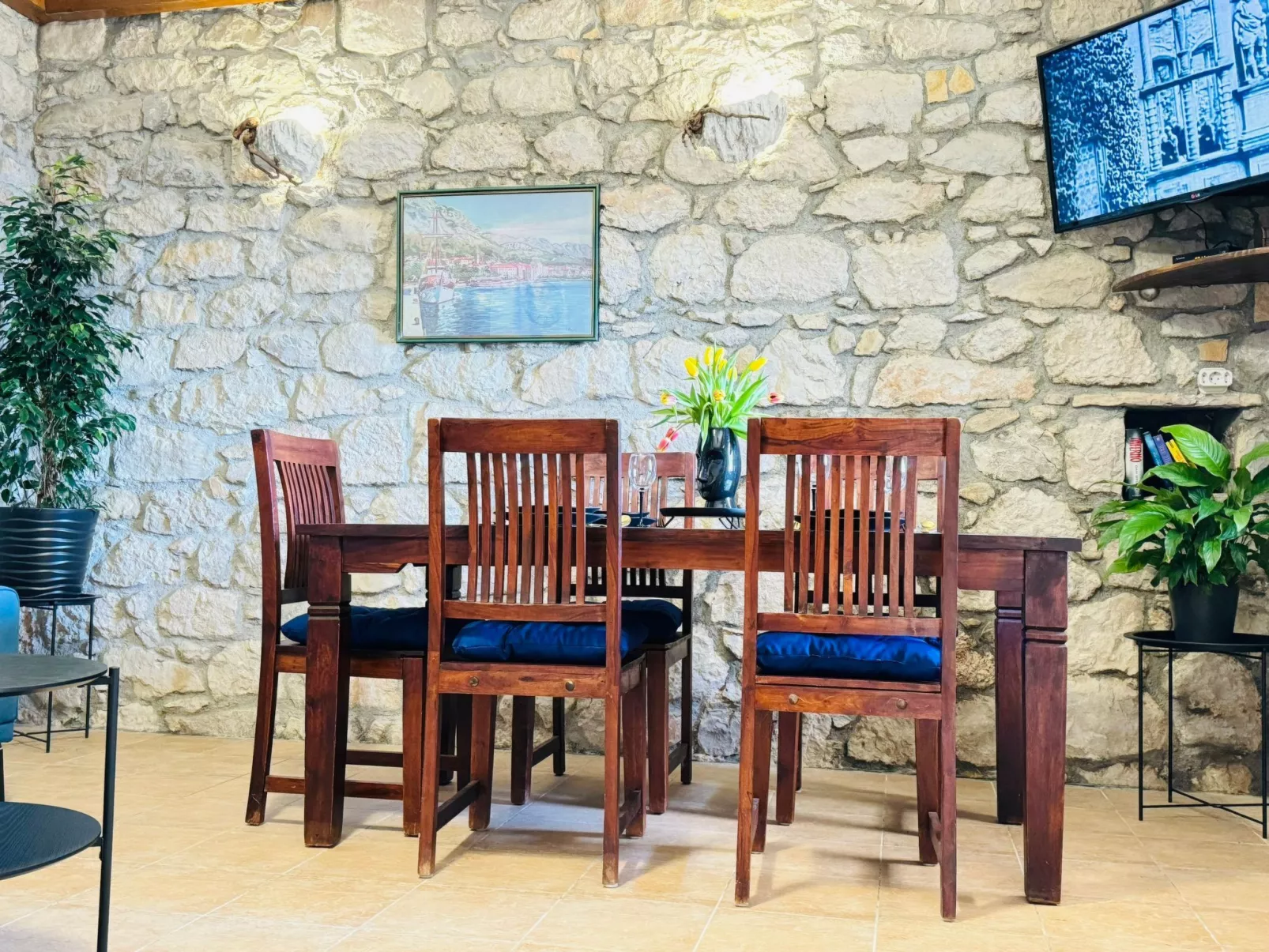 Haus Prezenca-Drinnen