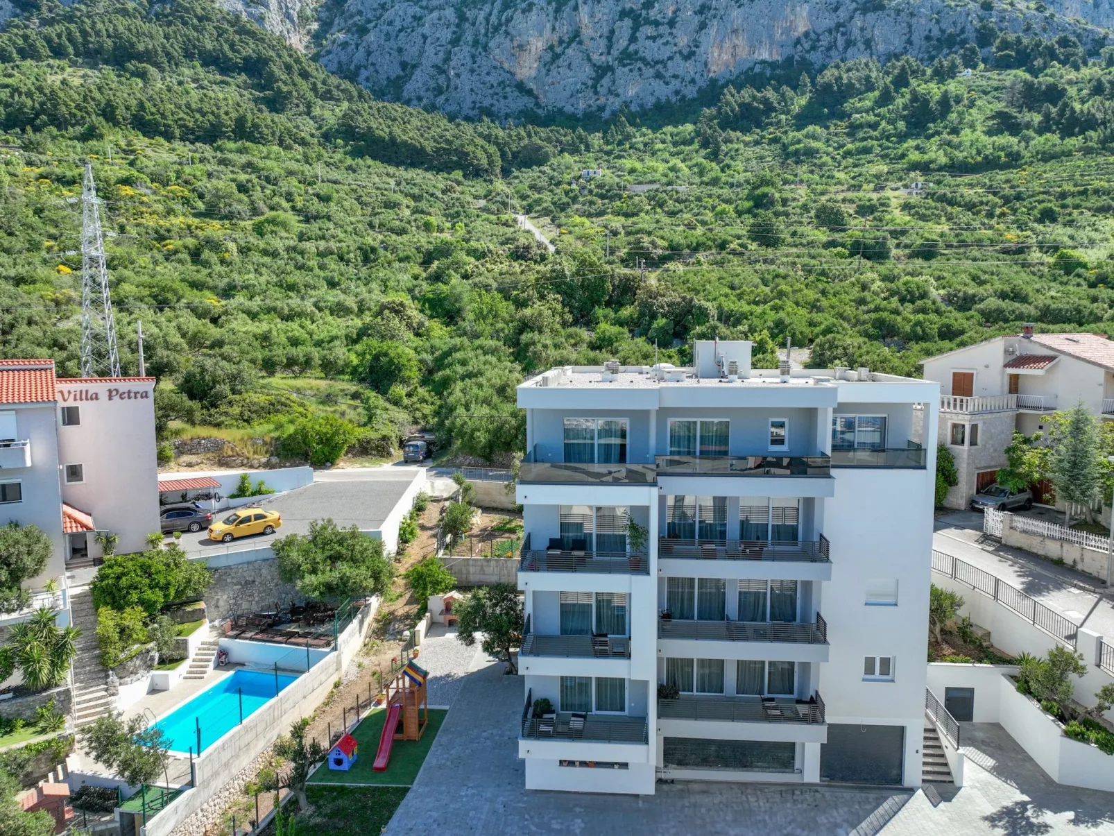 Apartman Ruzmarin-Dehors