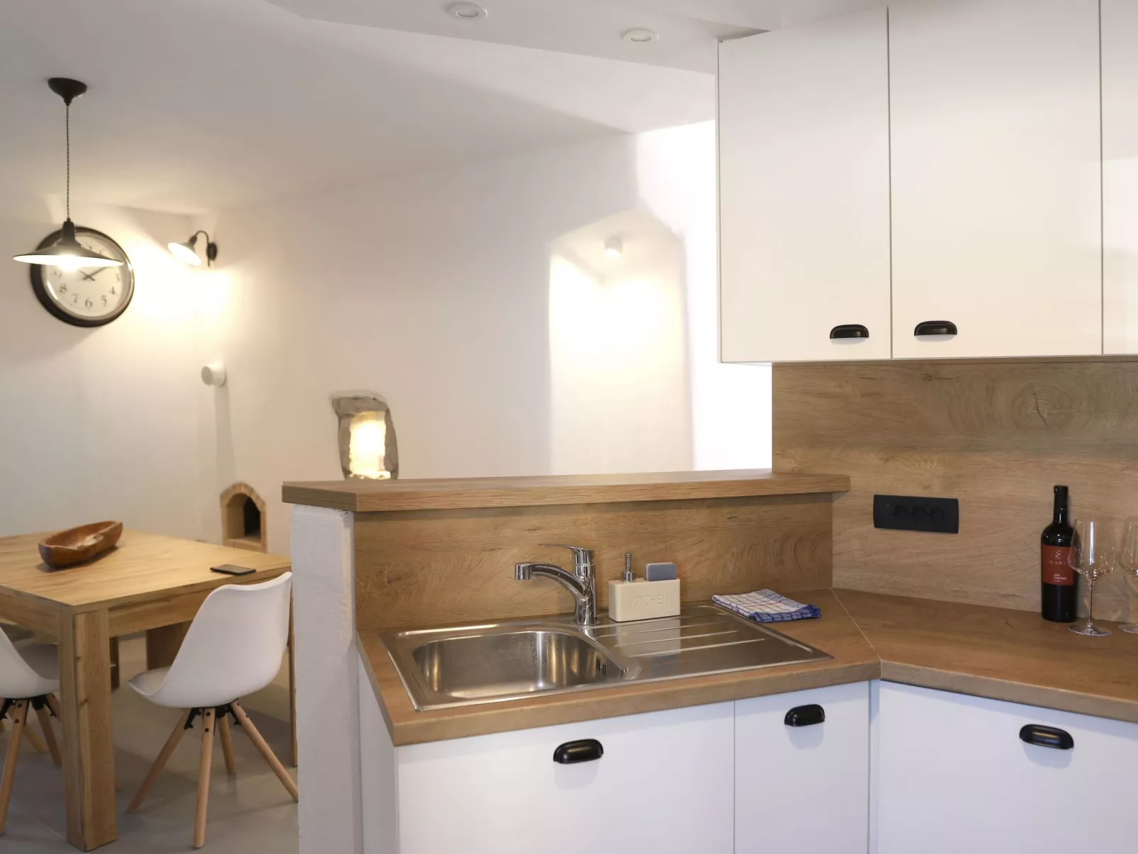 Your Dream Escape auf Krk, beheizter Pool und ir Sauna-Inside