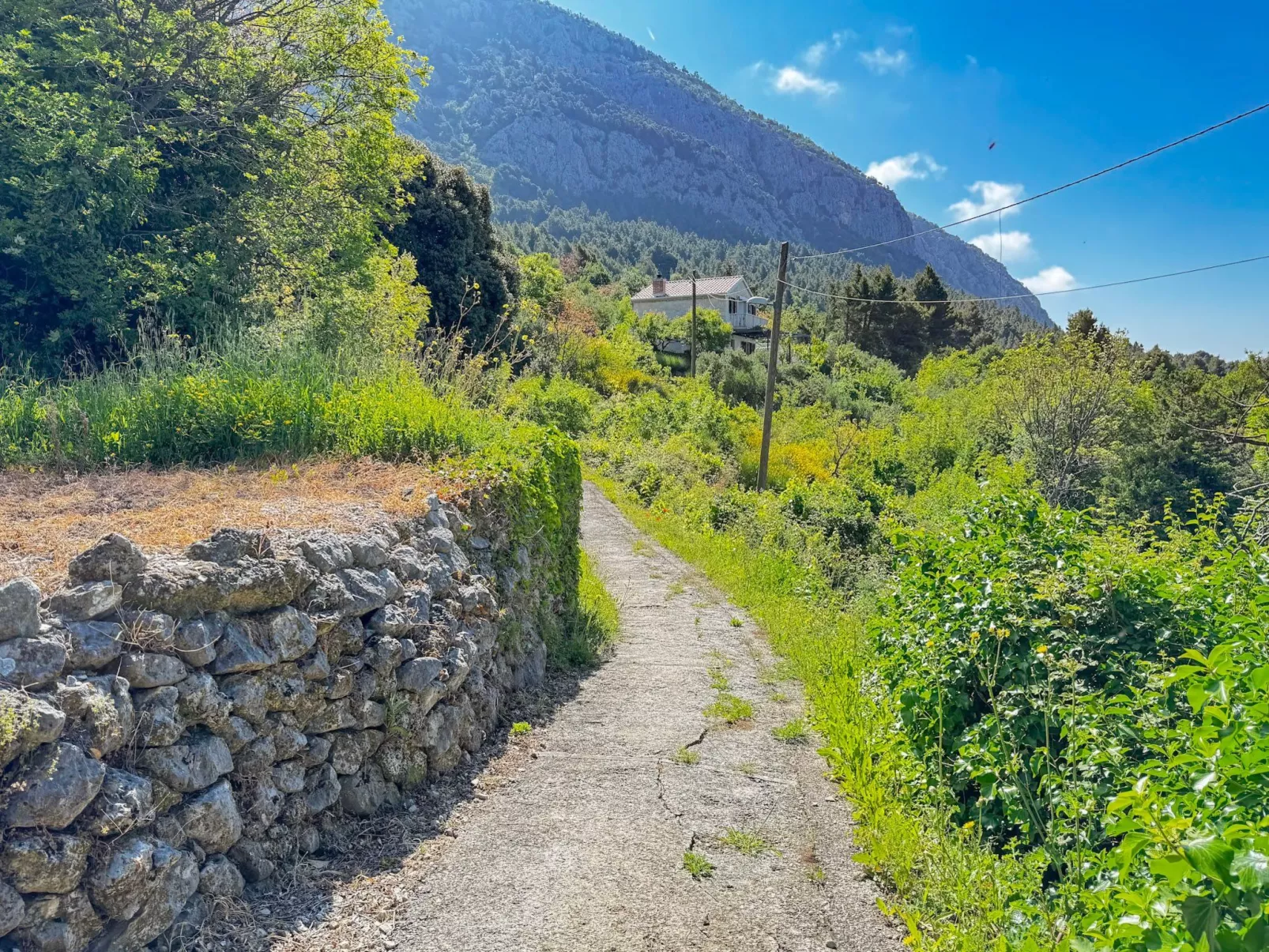 Villa Kety mit Pool-Outside