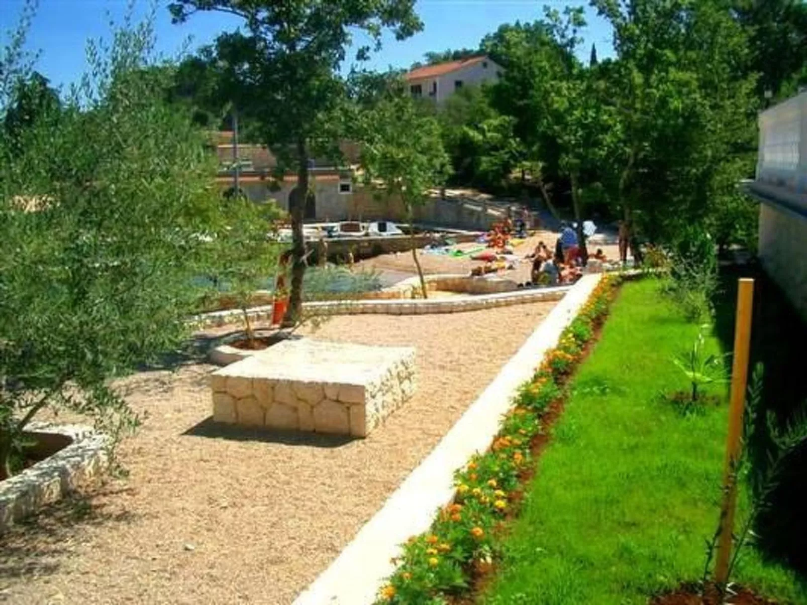 Appartement mit Blick auf das Wasser-Outside