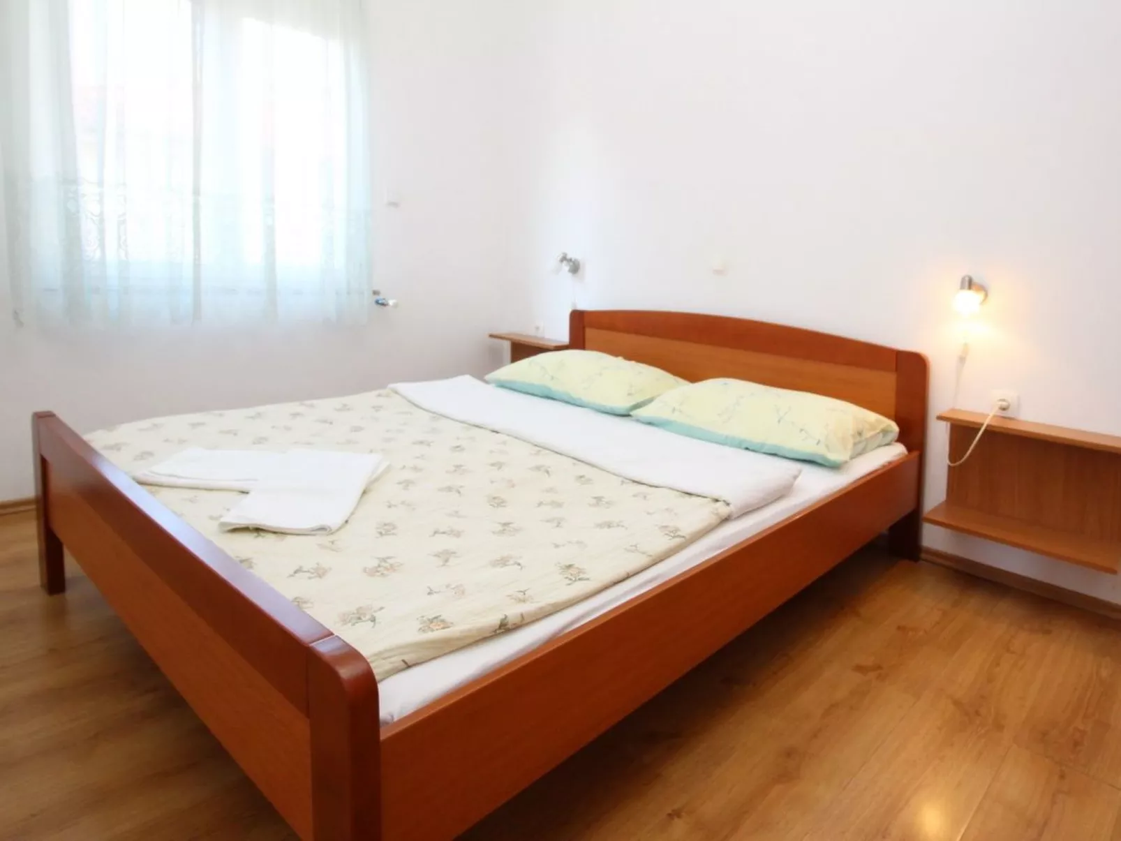 In Baška mit Eigenem Balkon-Drinnen