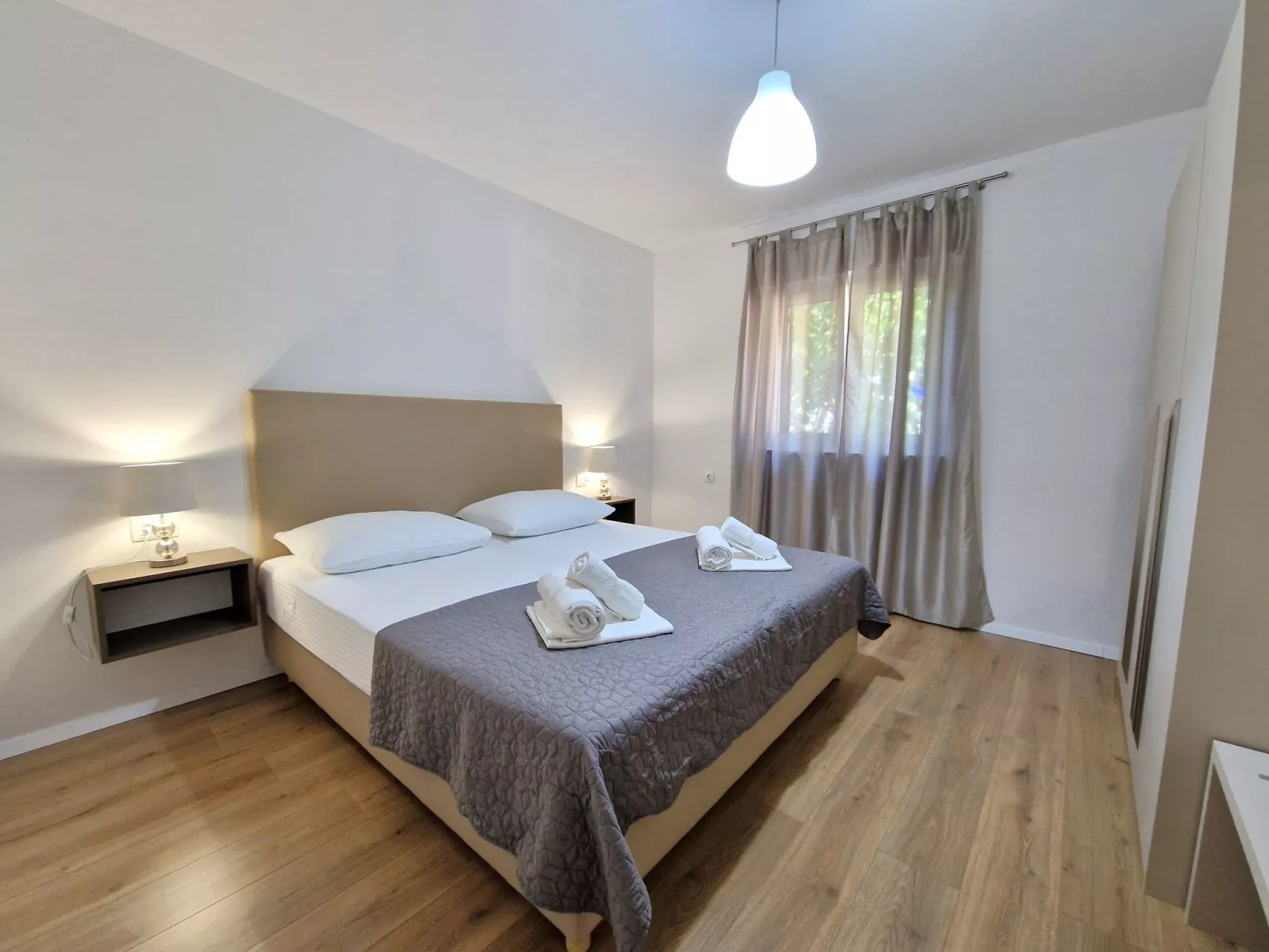 In Baška mit Eigenem Balkon-Dedans