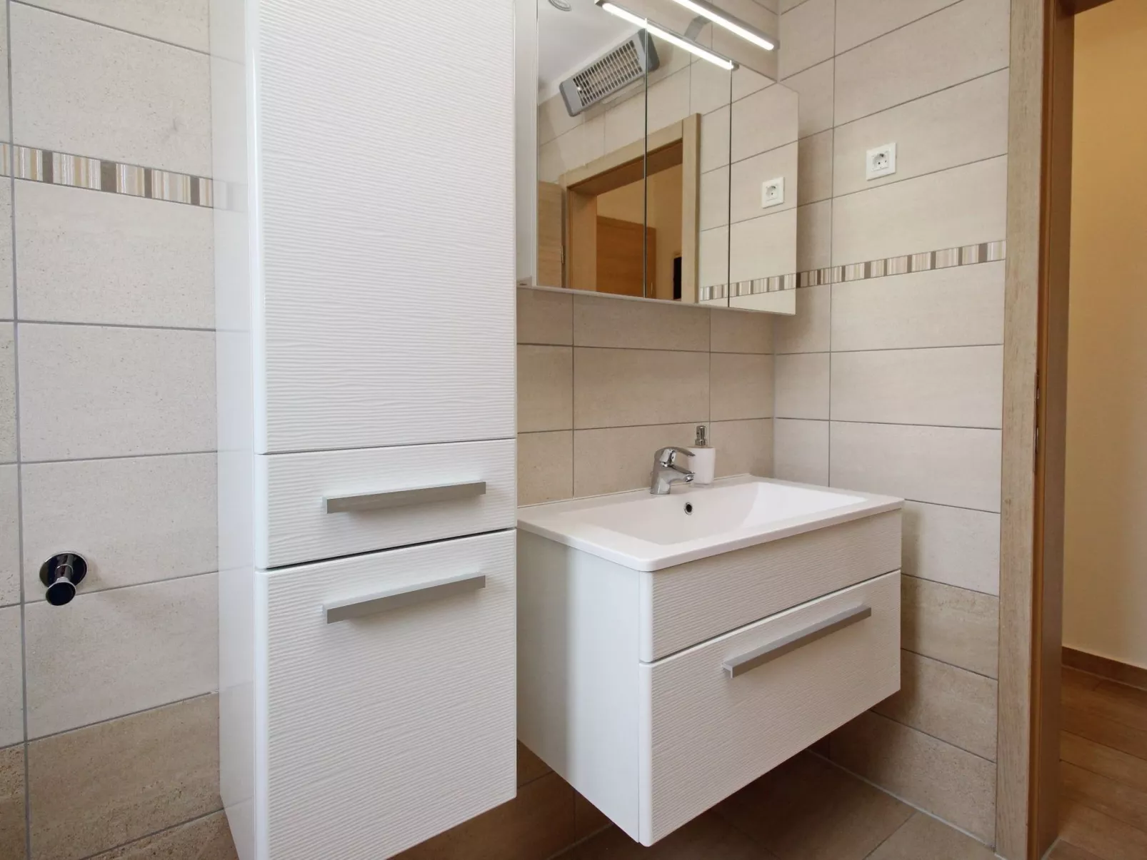 Wohnung in Baška mit Eigener Terrasse-Inside