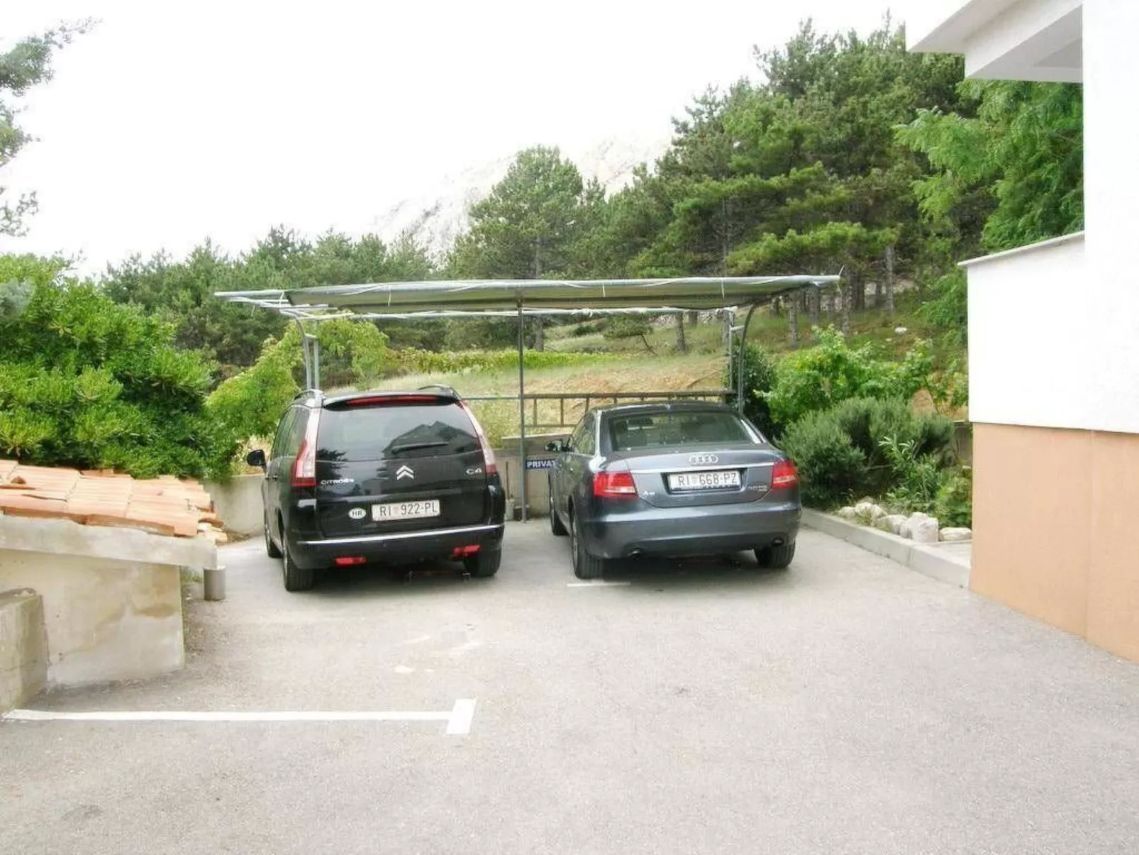 In Baška mit Eigenem Balkon und Meerblick-Image-tags.info