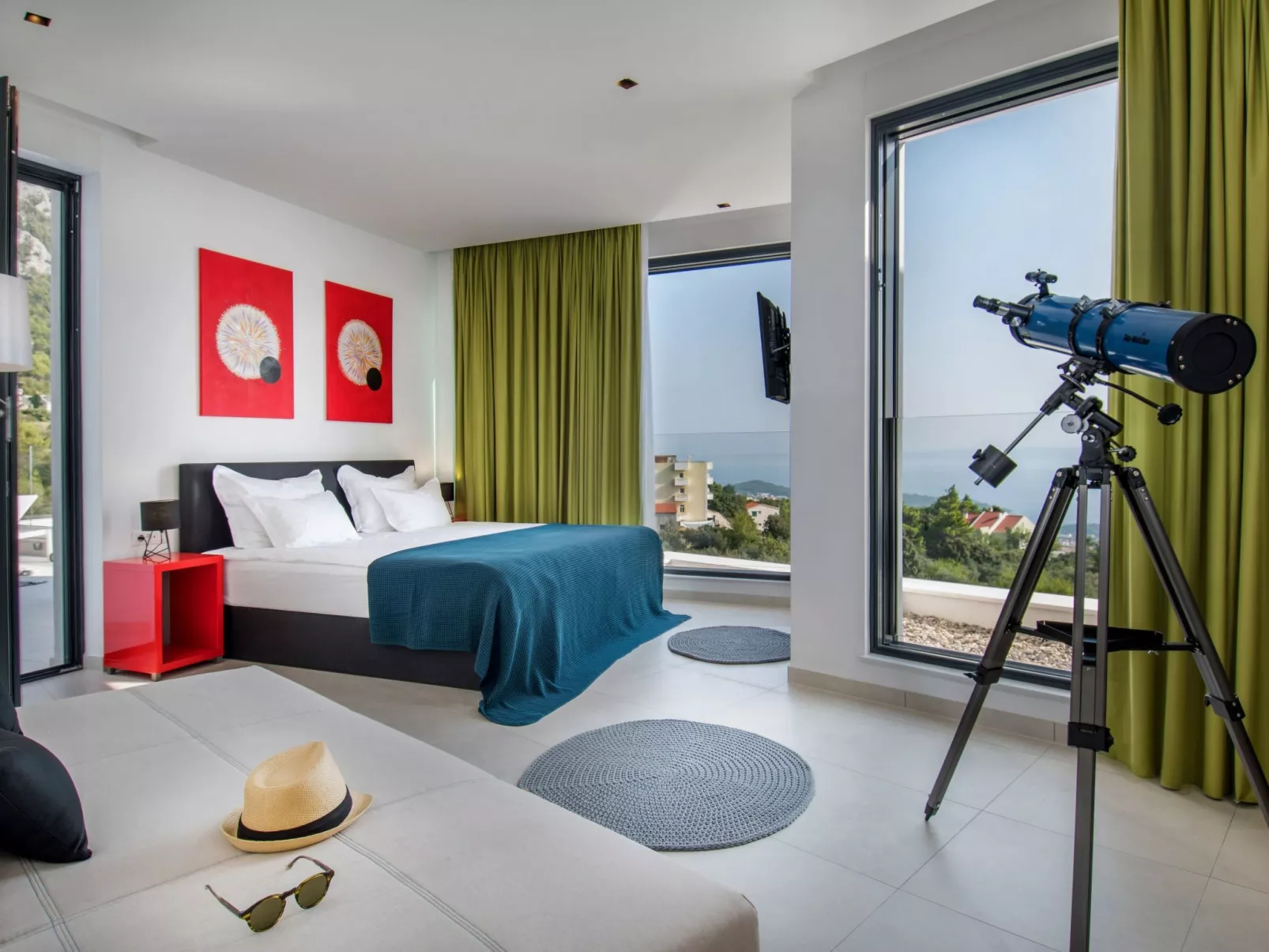 Schöne Villa Zvizdan mit Infinity-Pool-Inside