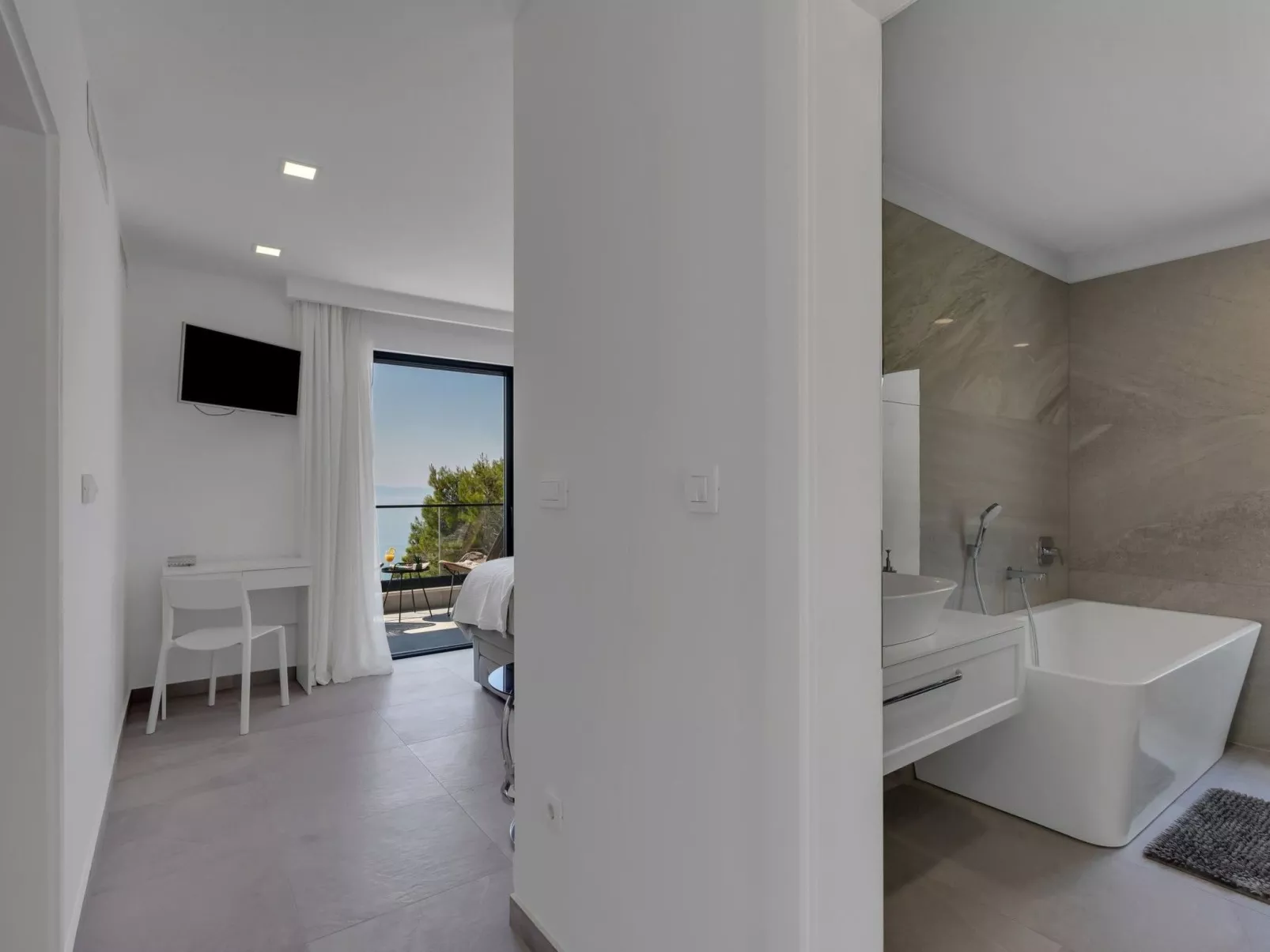 Villa Basak in Makarska-Inside