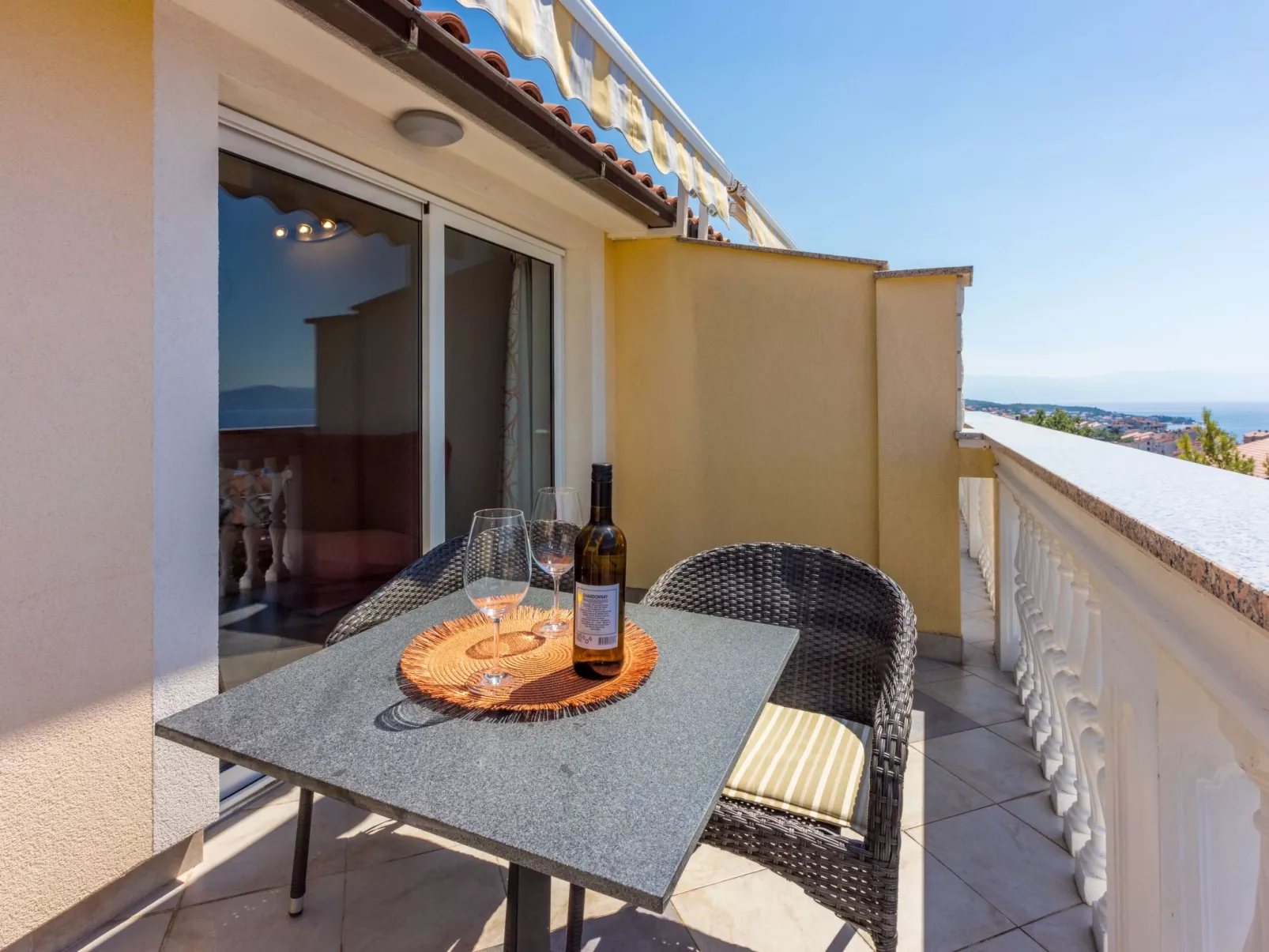 Studio-Apartment mit Meerblick-Outside