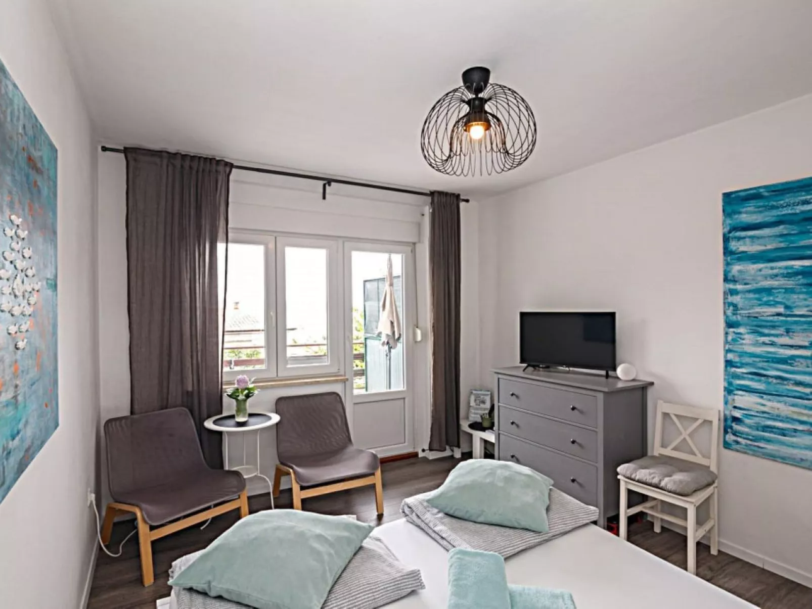 Charmante Wohnung in Crikvenica für 2 Personen-Dedans