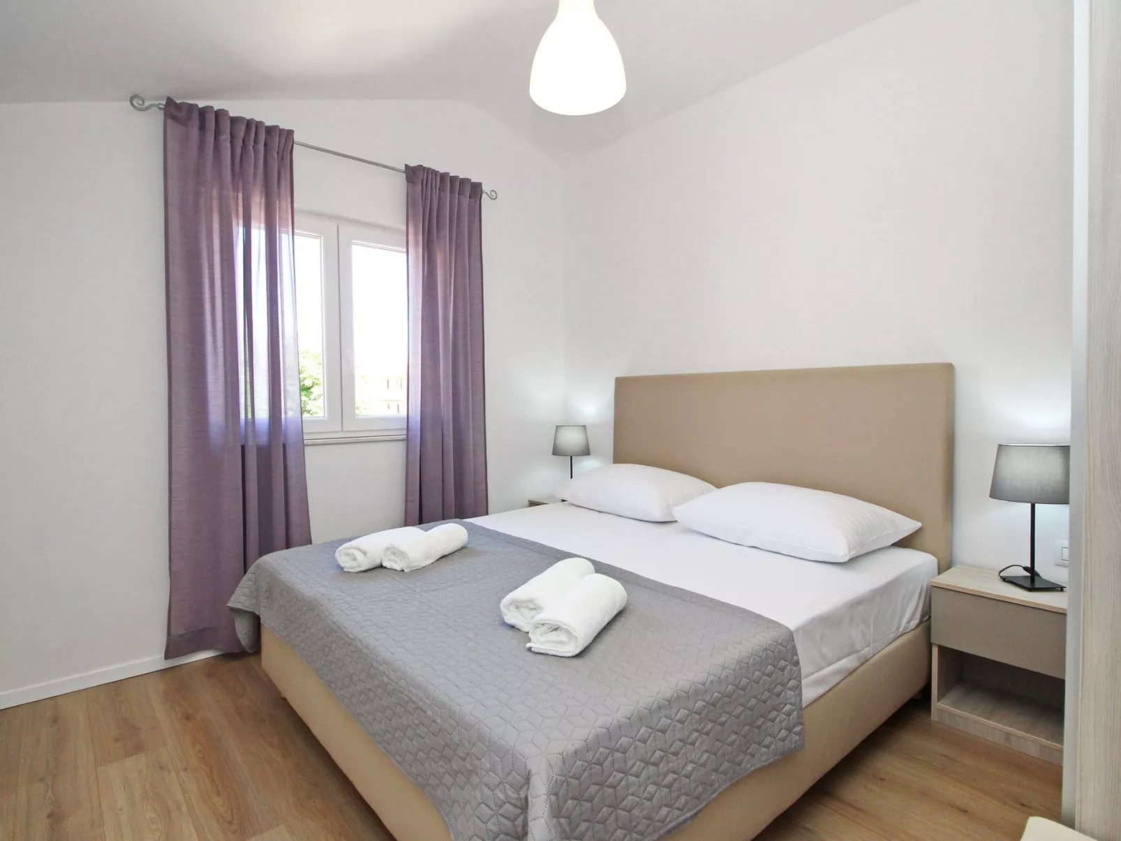 Charmantes Appartement in Baška mit Eigenem Balkon-Image-tags.info