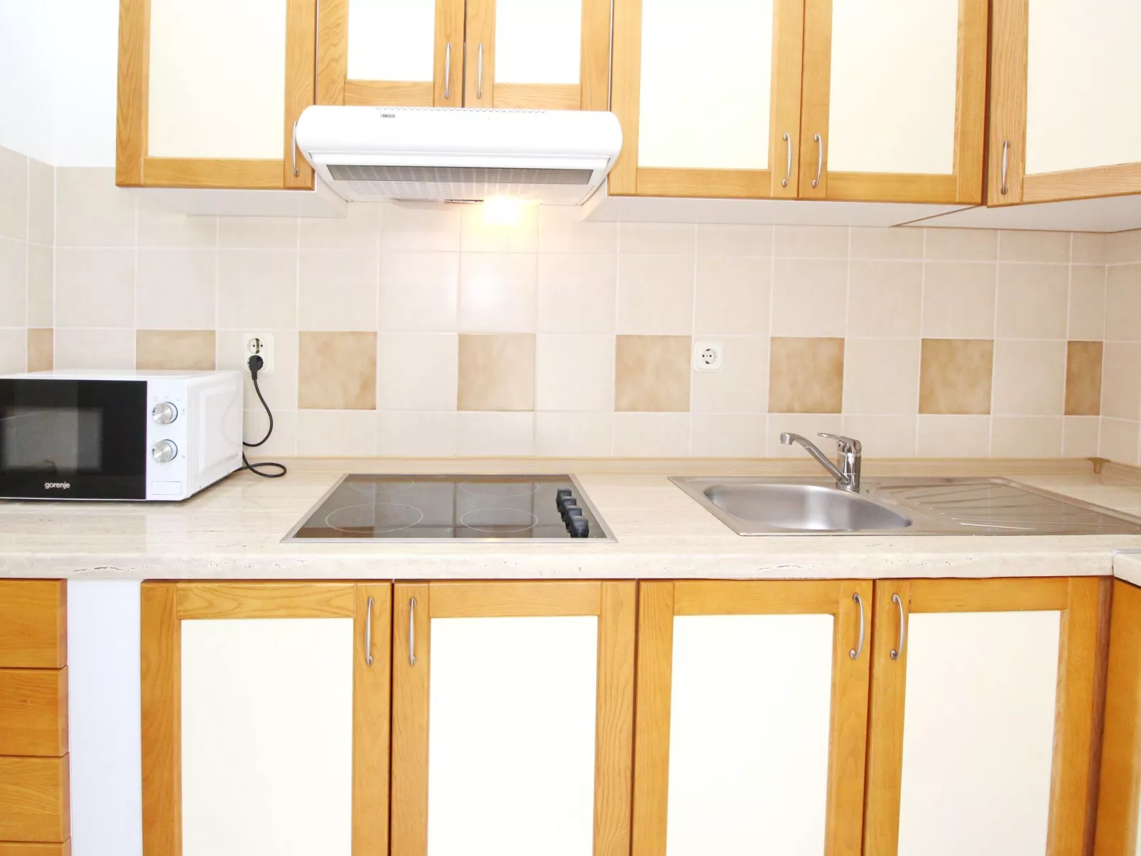 In Baška mit Eigener Terrasse-Inside