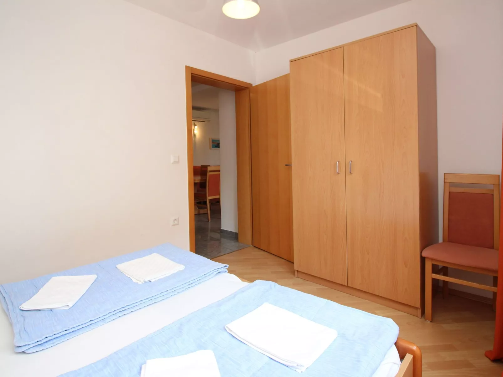 Appartement in Baška mit Eigener Terrasse-Drinnen