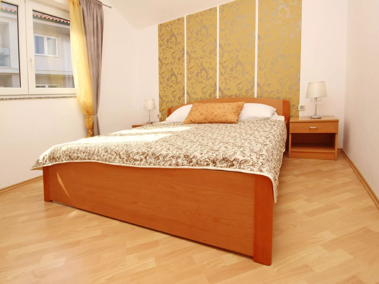 In Baška mit Eigenem Balkon-Inside