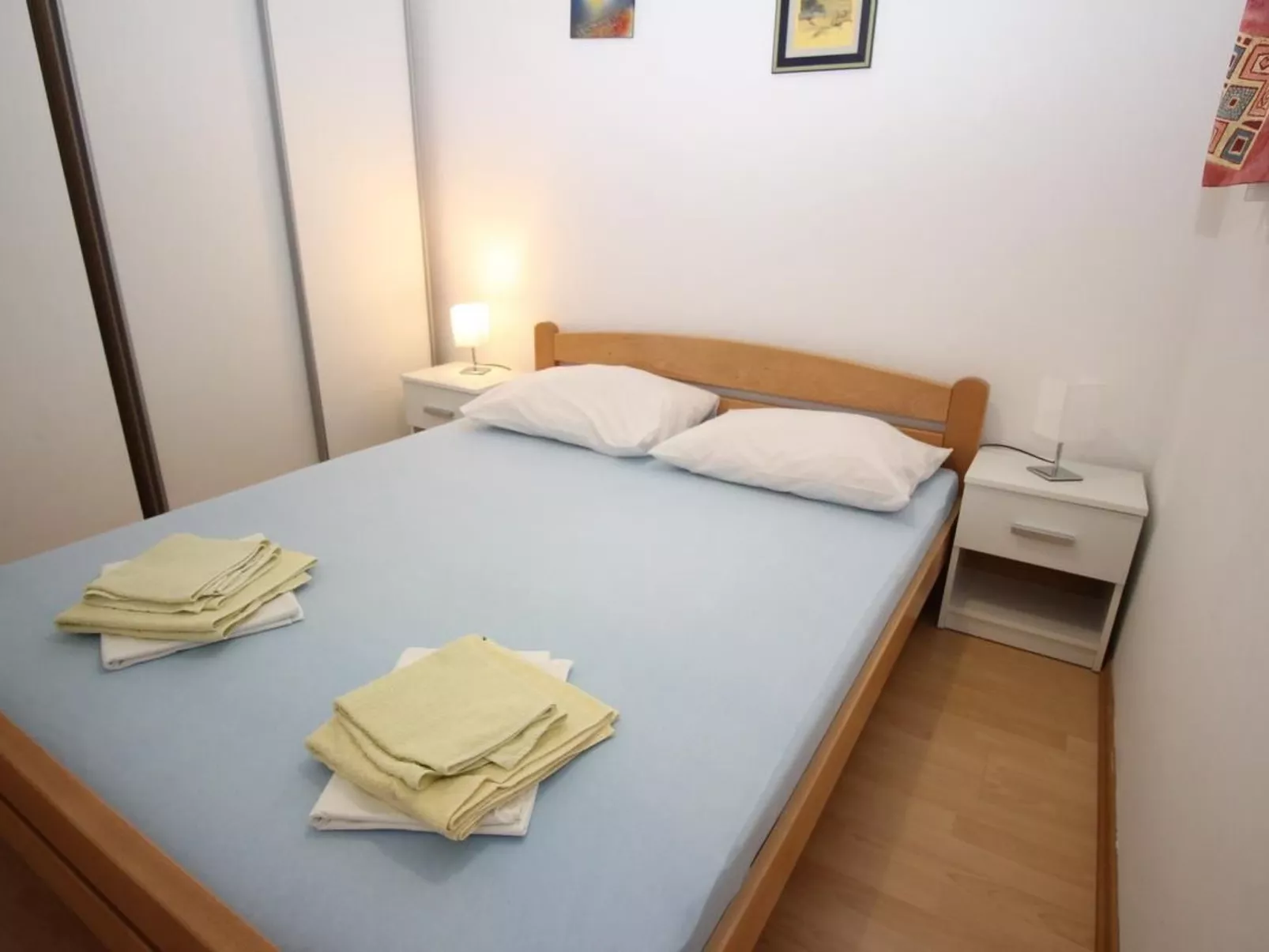 Wohnung in Baška mit Eigenem Balkon-Inside