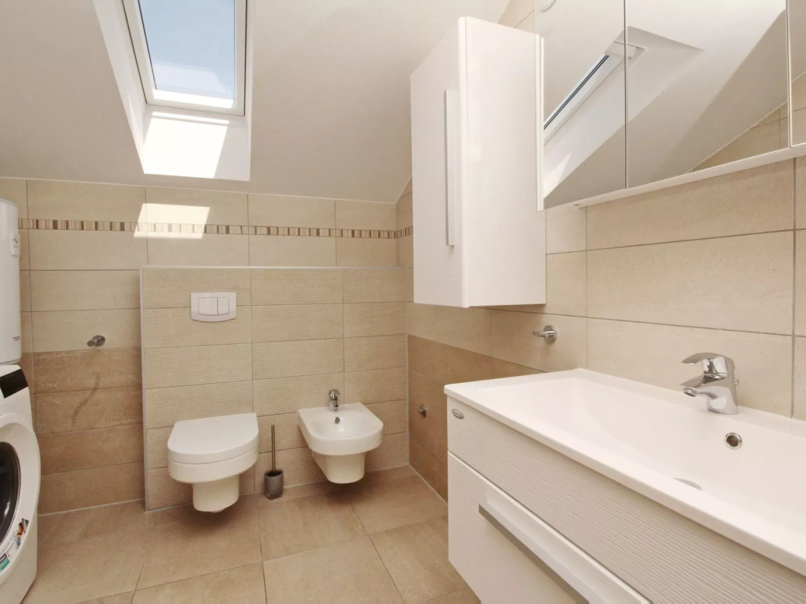 In Baška mit Terrasse-Inside