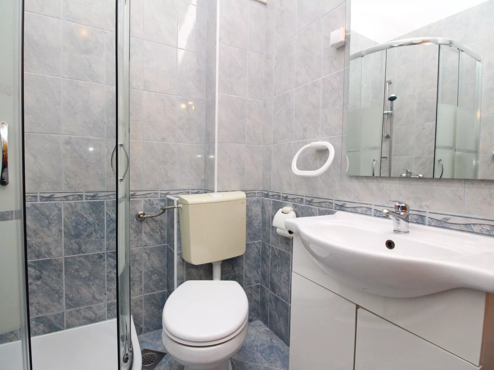 Appartement in Baška mit Eigenem Balkon-Inside