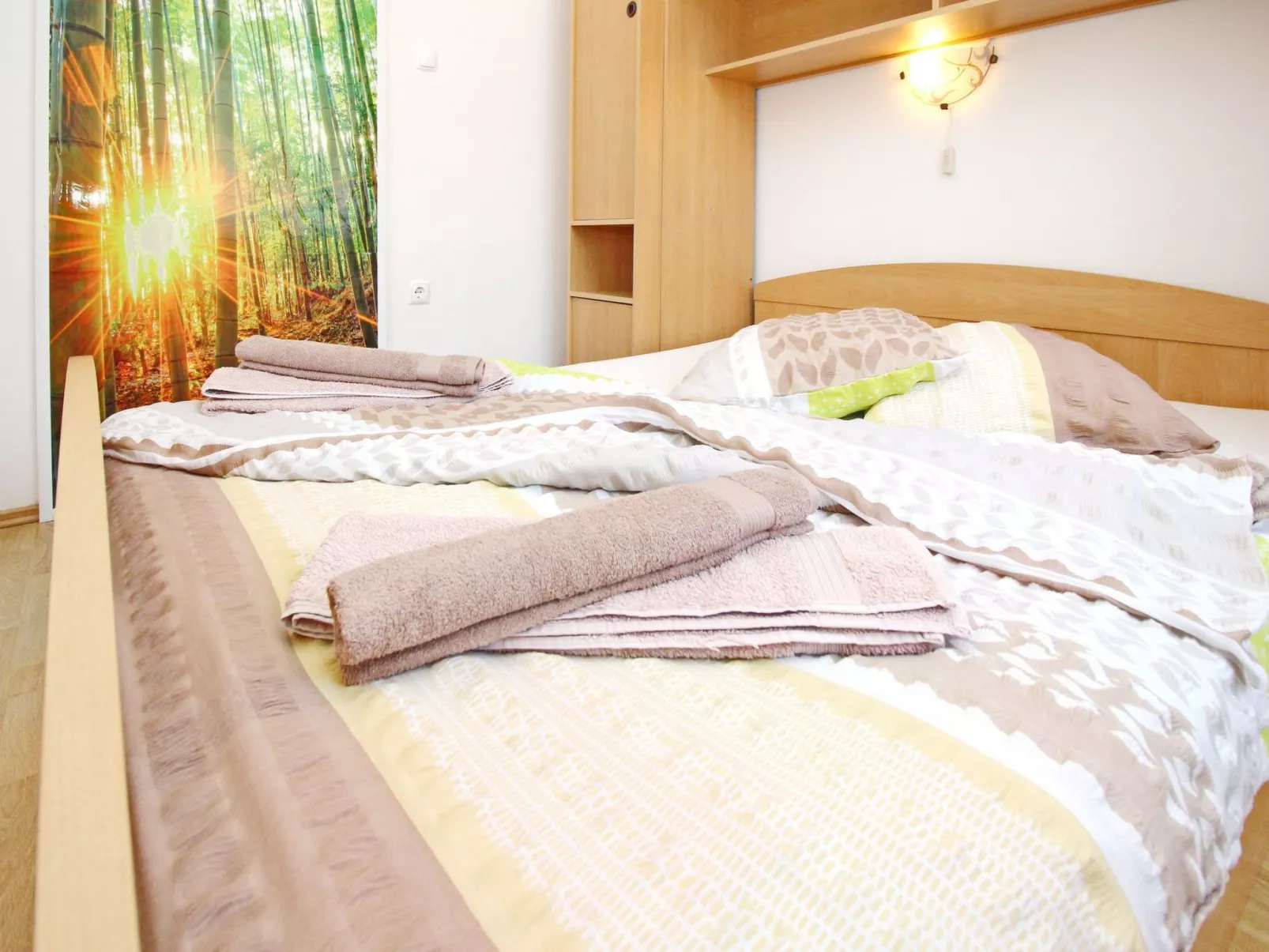 Modern eingerichtete Apartment ideal für junge Paaren im Zentrum von Baska-Dedans