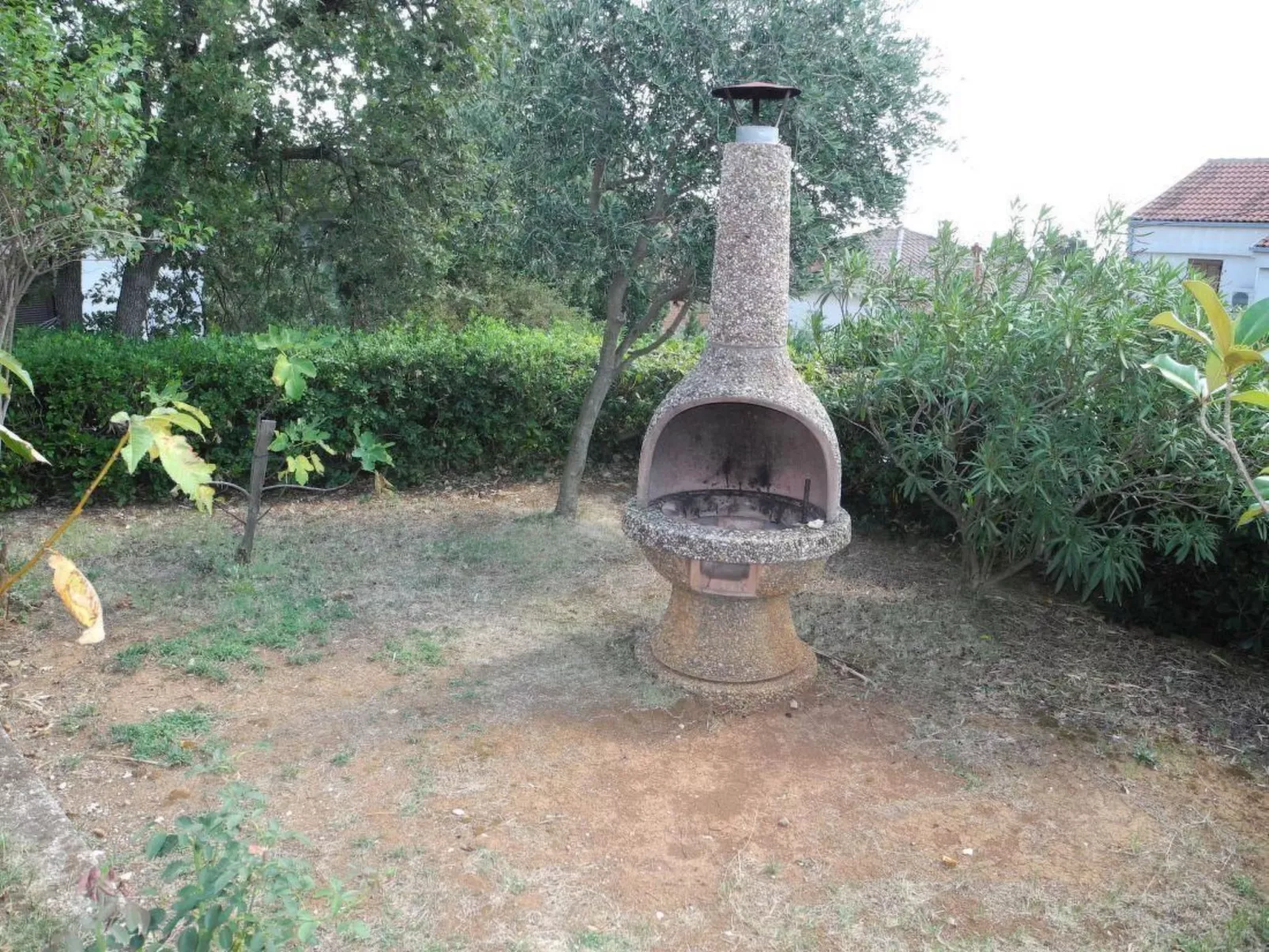 Appartement mit Balkon und Meerblick-Dehors