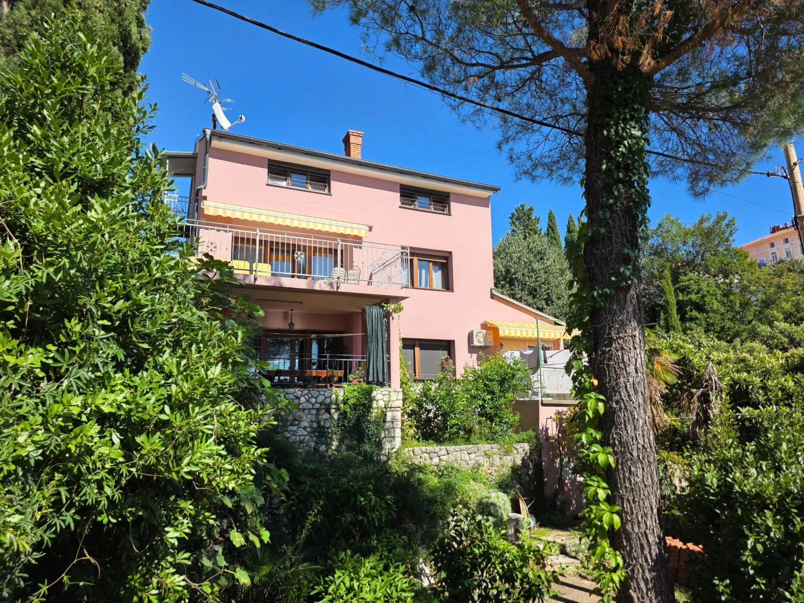 Wohnung 150m vom Sandstrand-Draußen