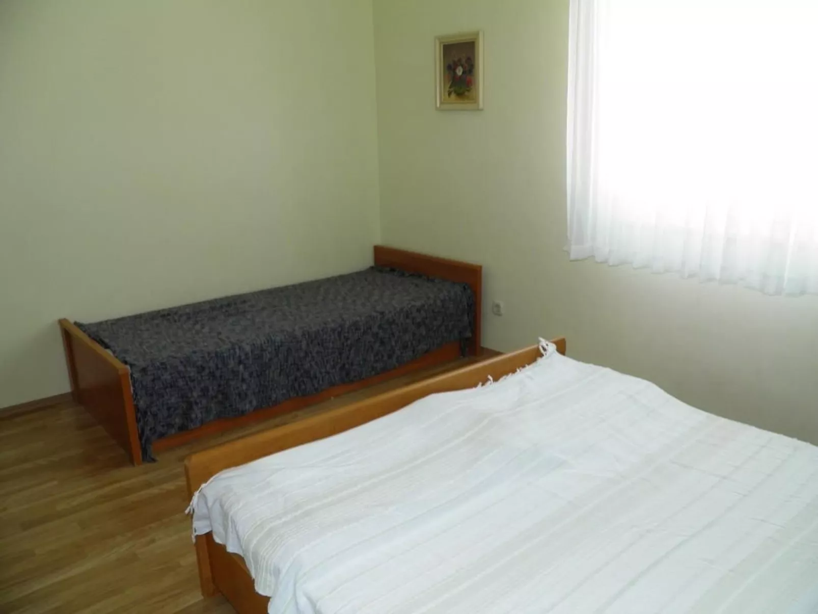 In Baška mit Eigenem Balkon und Meerblick-Drinnen