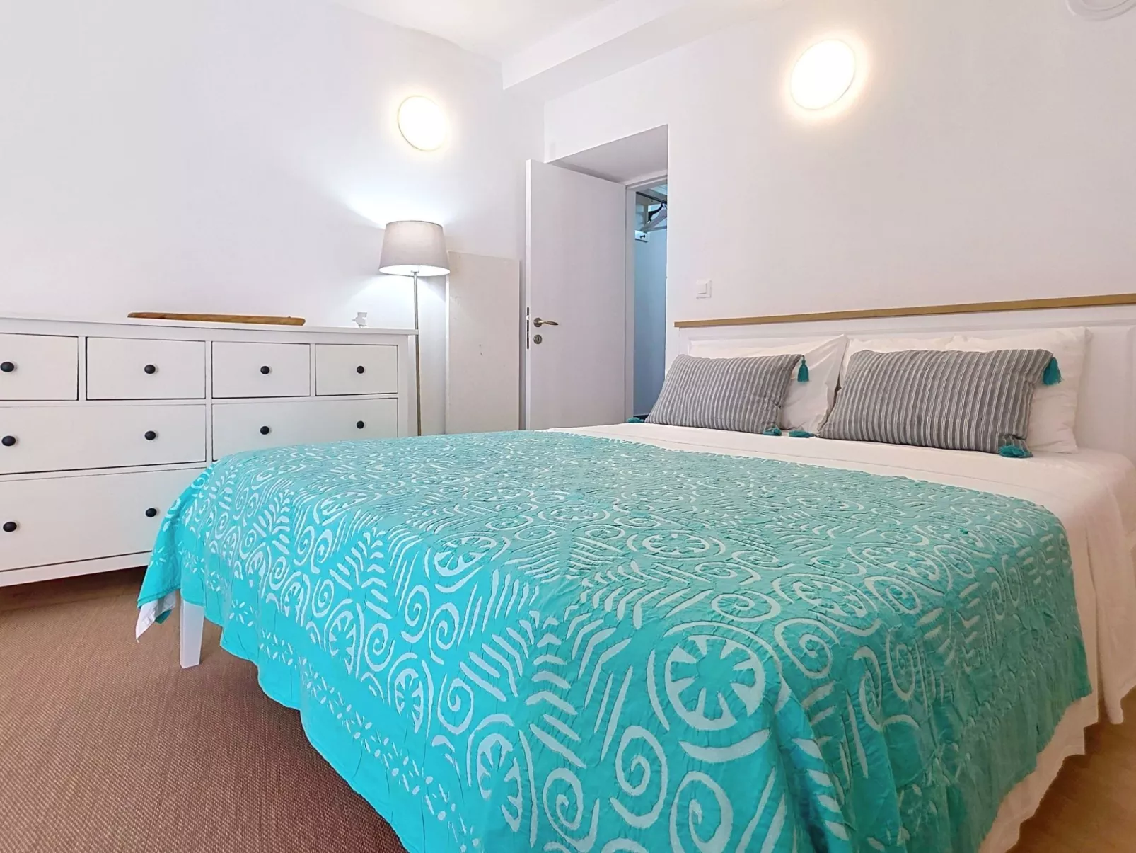 Appartement in Baška mit Terrasse-Inside