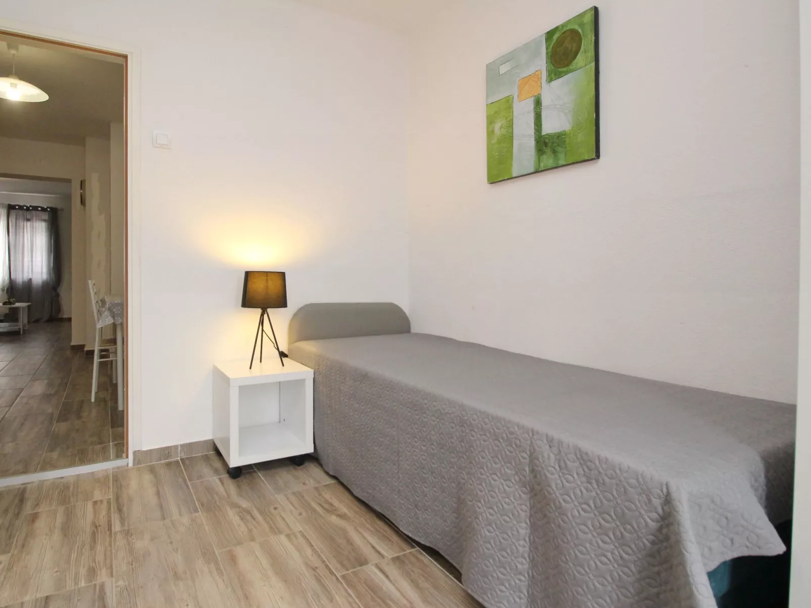 Gemütliches Appartement in Baška mit Eigener Terrasse-Dedans