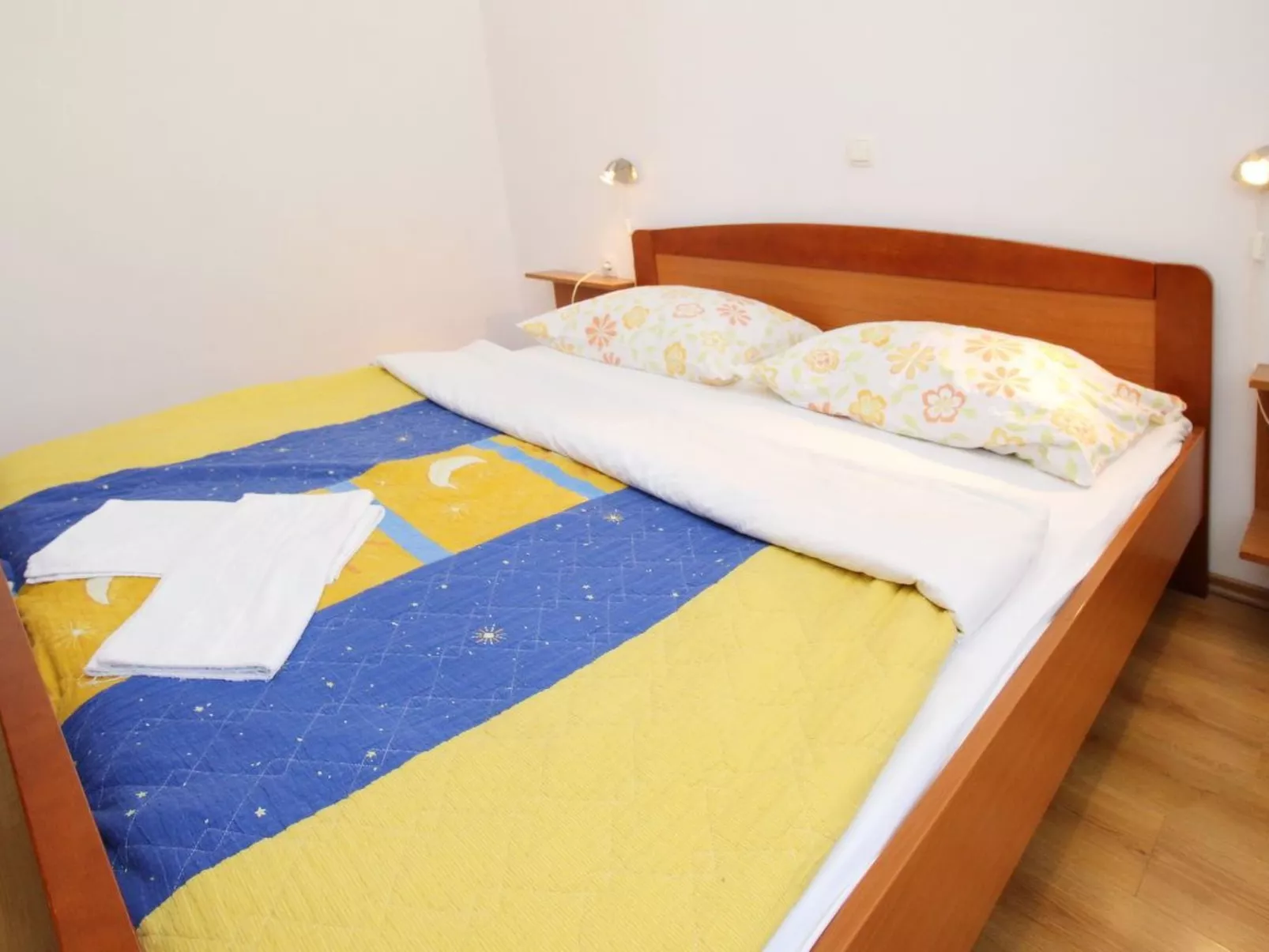 In Baška mit Eigenem Balkon-Inside