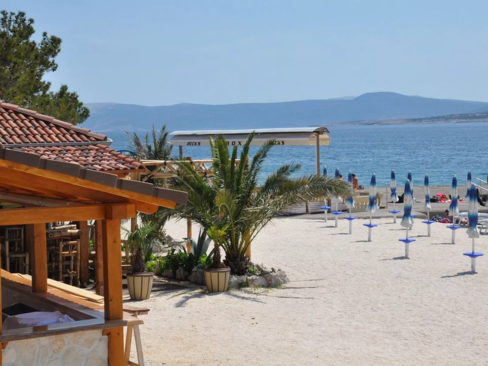 Wohnung für 6 Personen - Outside