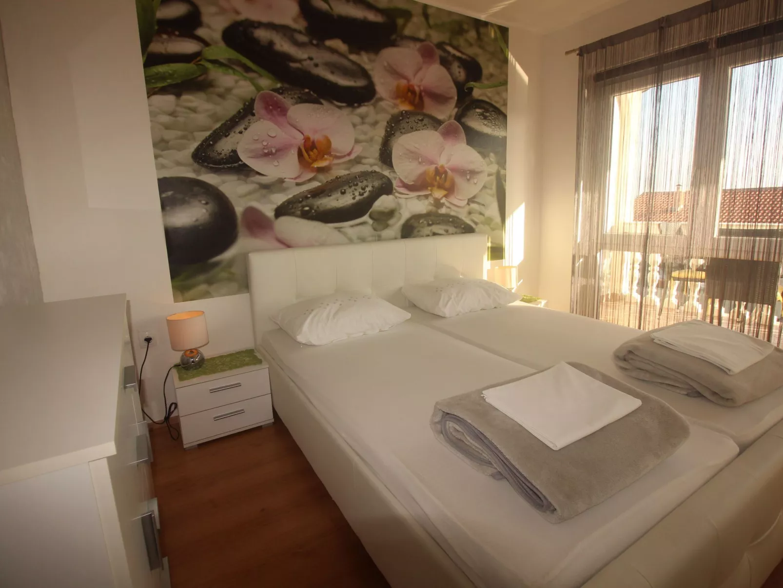 Wohnung "Martina" mit Terrasse-Inside