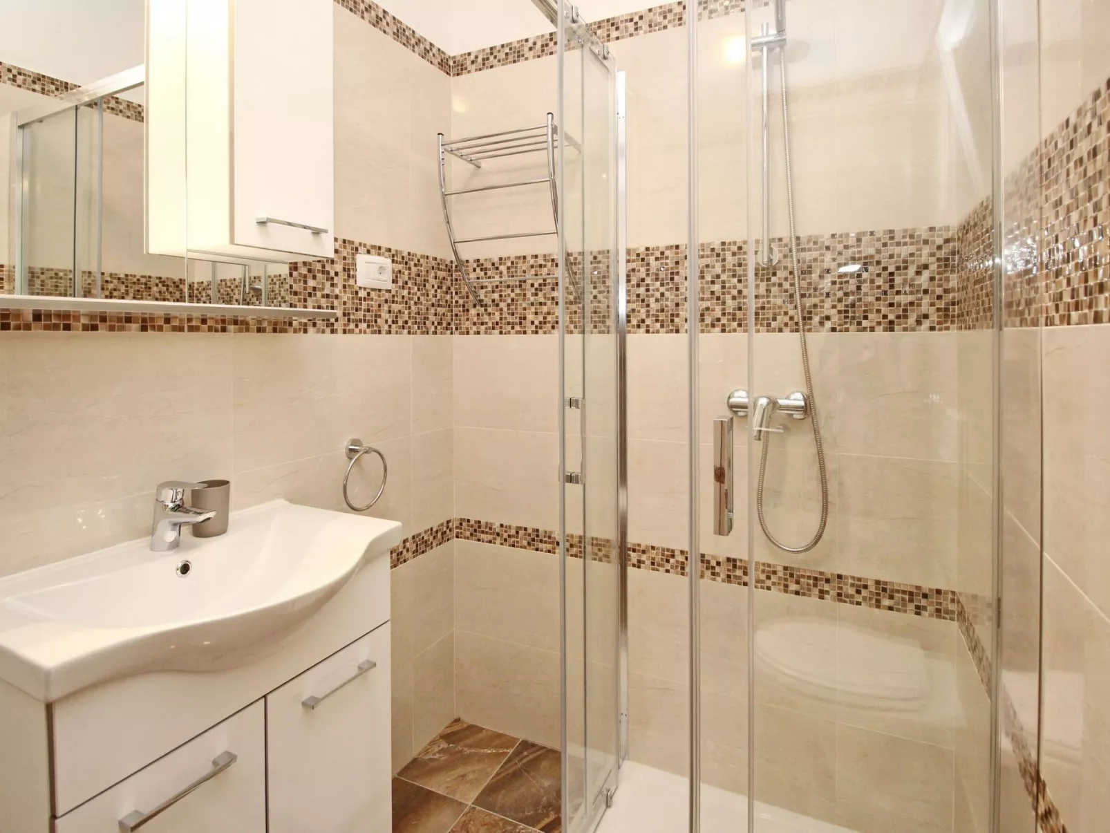 Tolles Appartement in Baška mit Eigenem Balkon-Inside